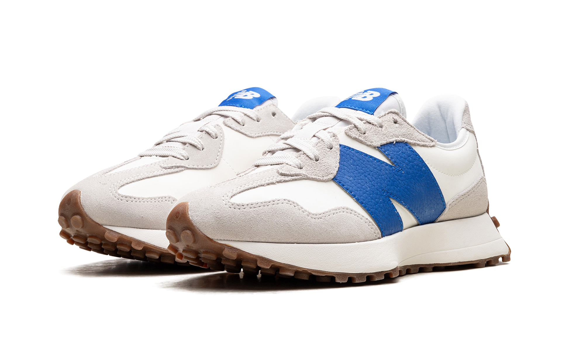327 Wmns "moonbeam True Blue" - 2