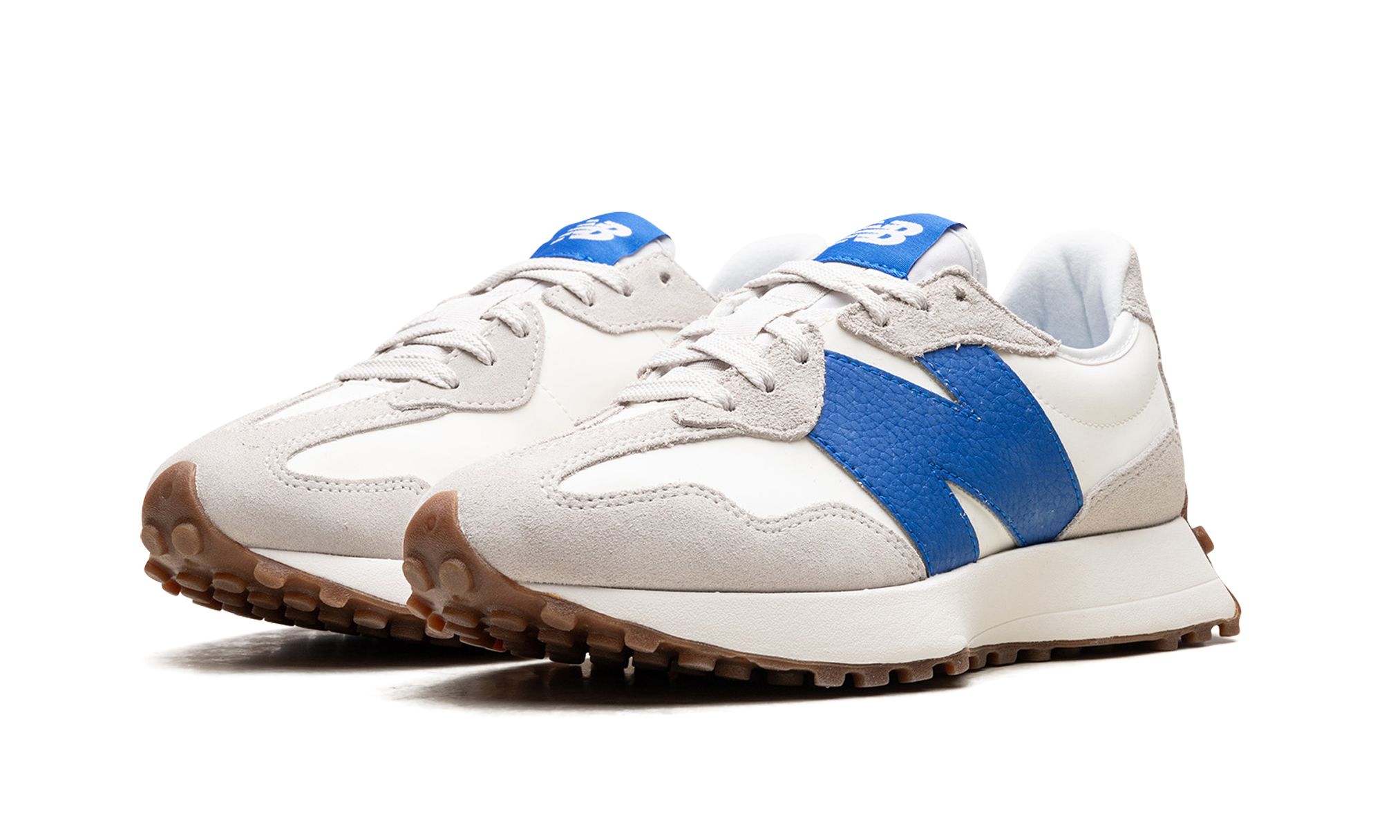 327 Wmns "moonbeam True Blue" - 2