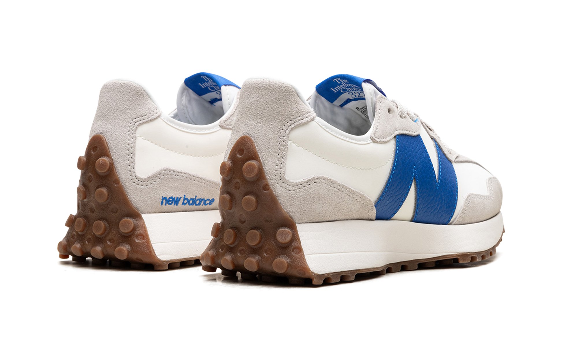 327 Wmns "moonbeam True Blue" - 3