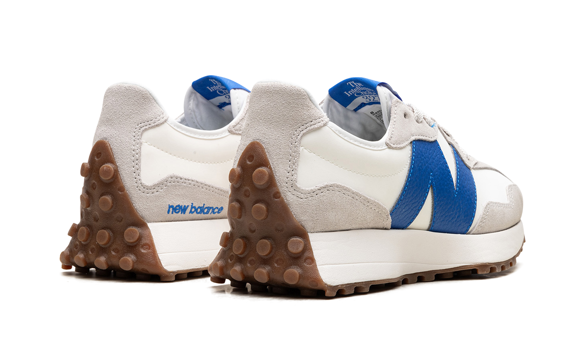 327 Wmns "moonbeam True Blue" - 3
