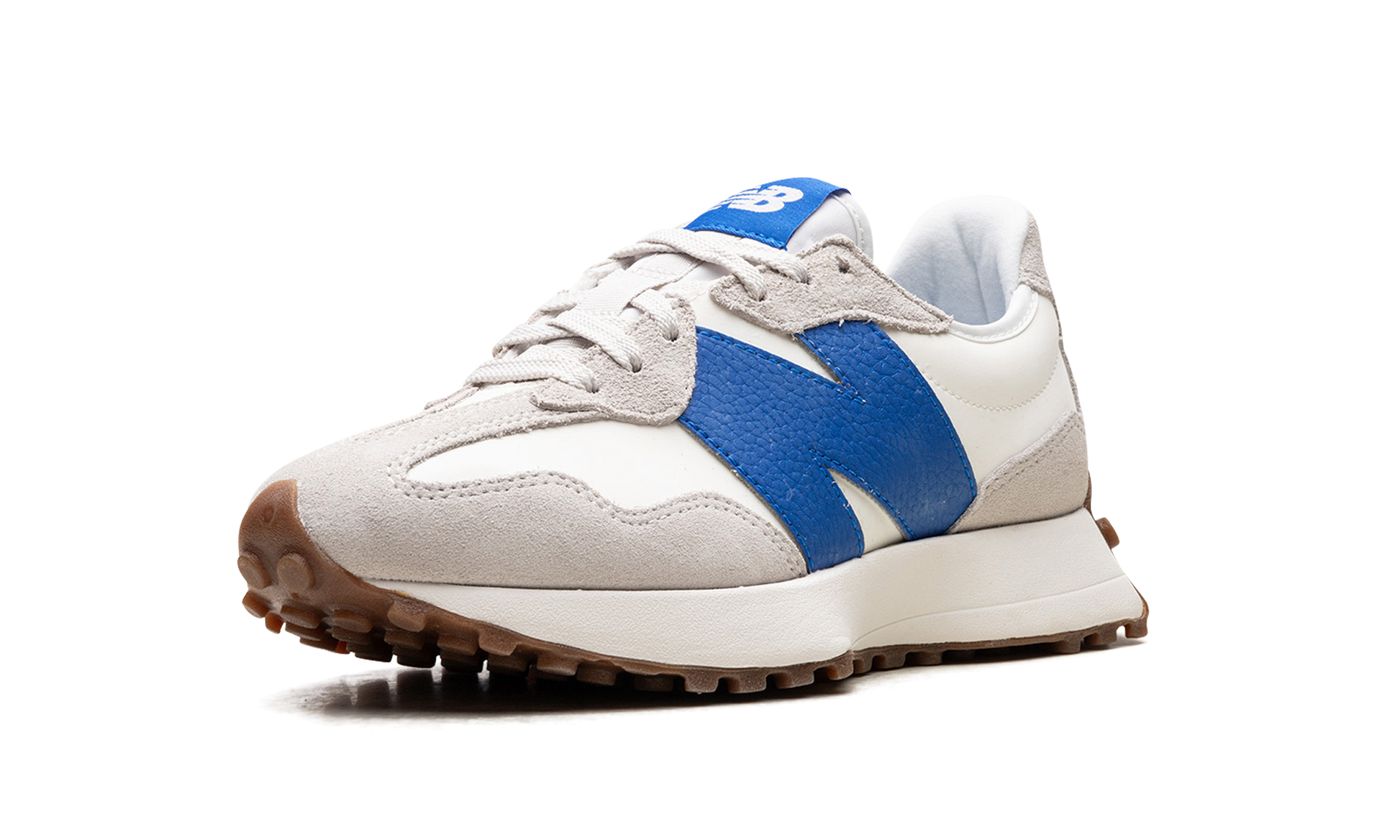 327 Wmns "moonbeam True Blue" - 4