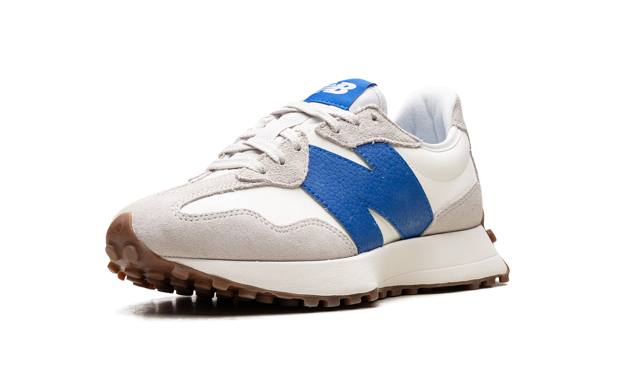 327 Wmns "moonbeam True Blue" - 4