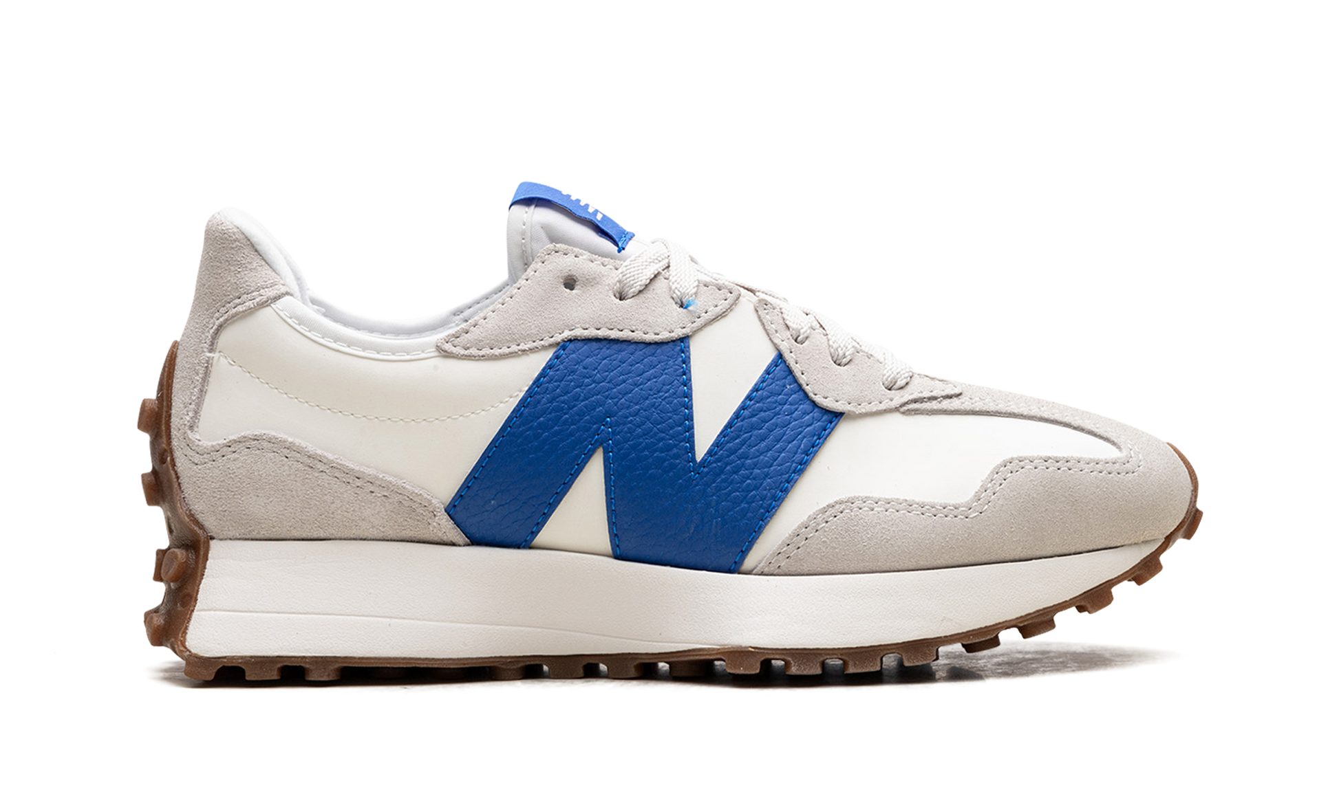 327 Wmns "moonbeam True Blue" - 6