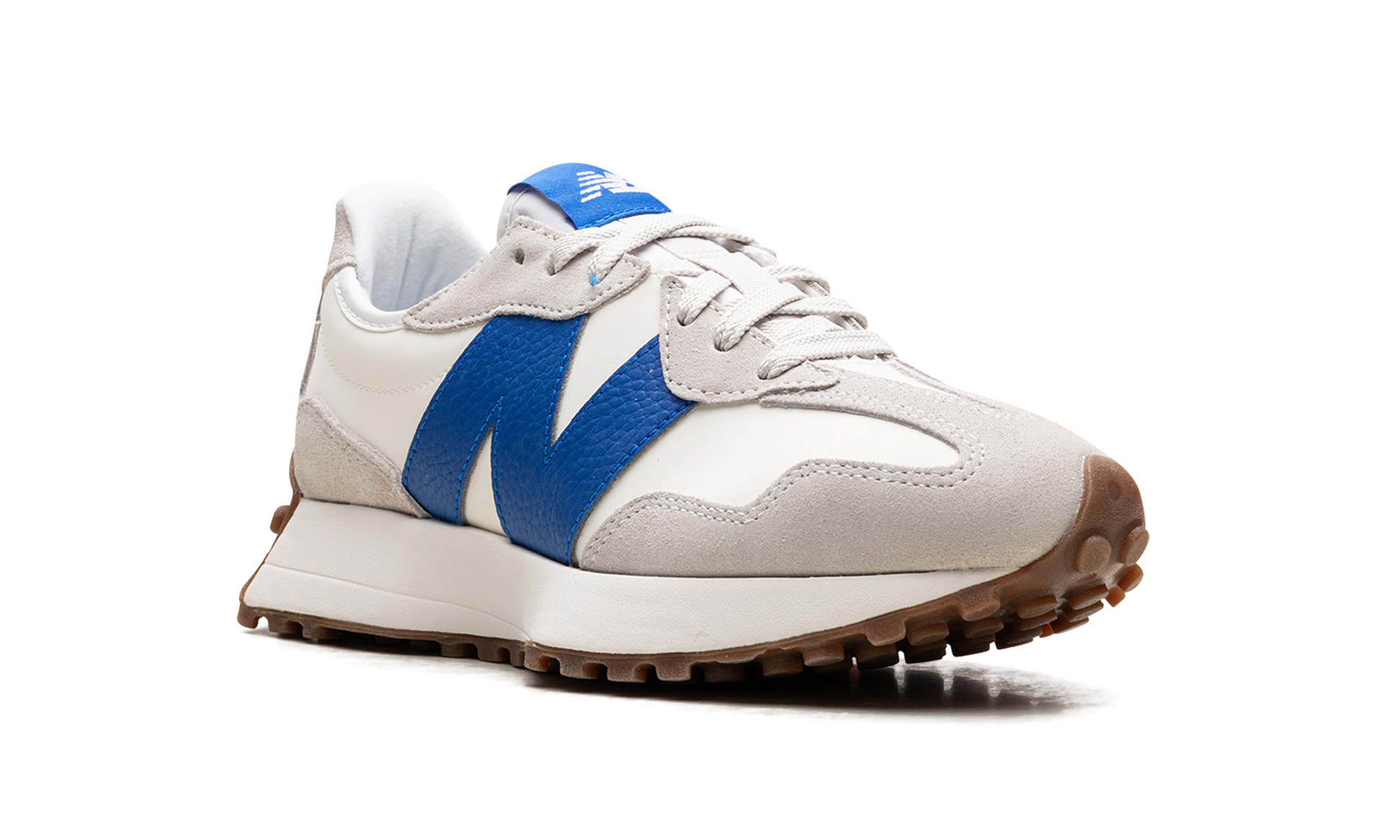 327 Wmns "moonbeam True Blue" - 7