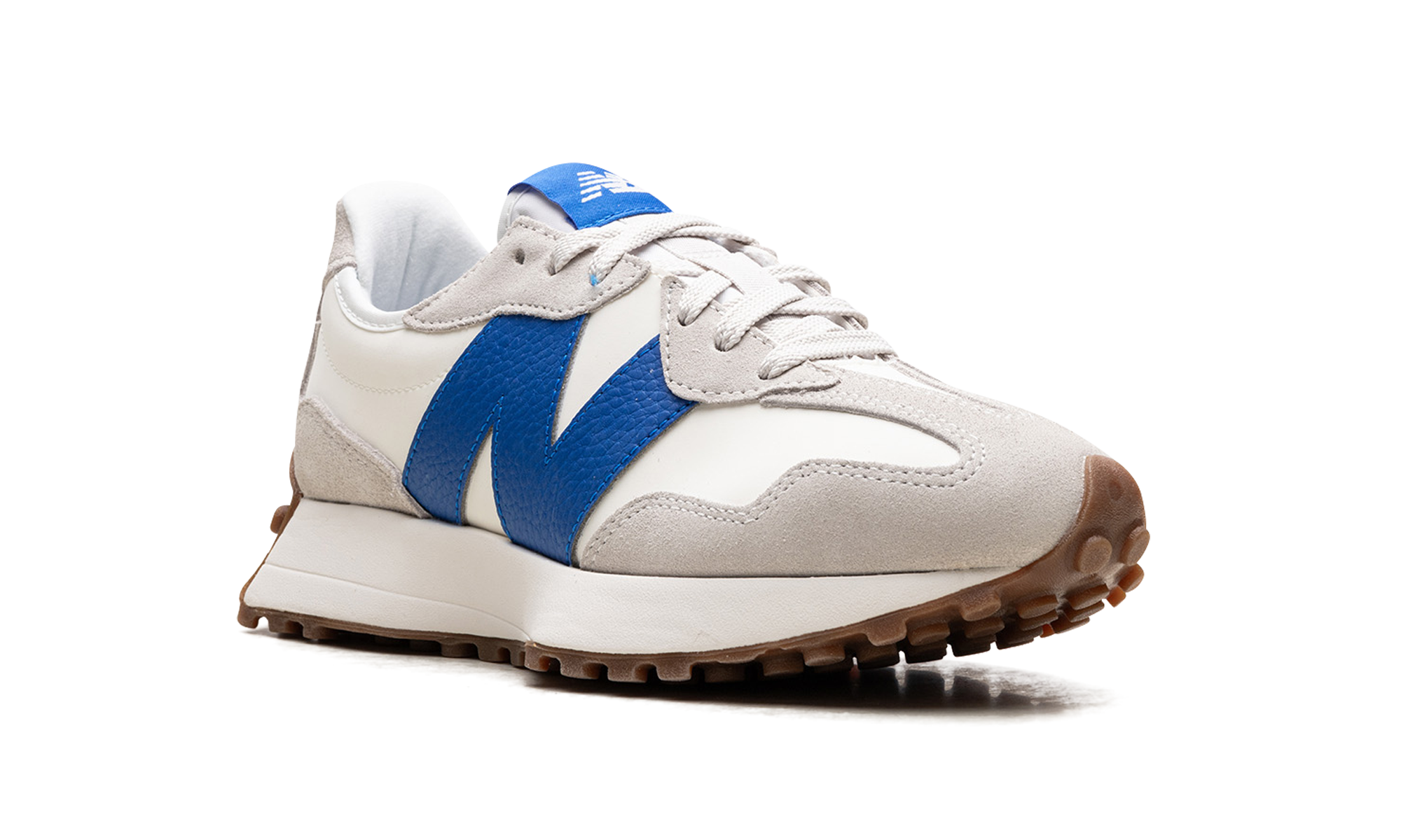 327 Wmns "moonbeam True Blue" - 7