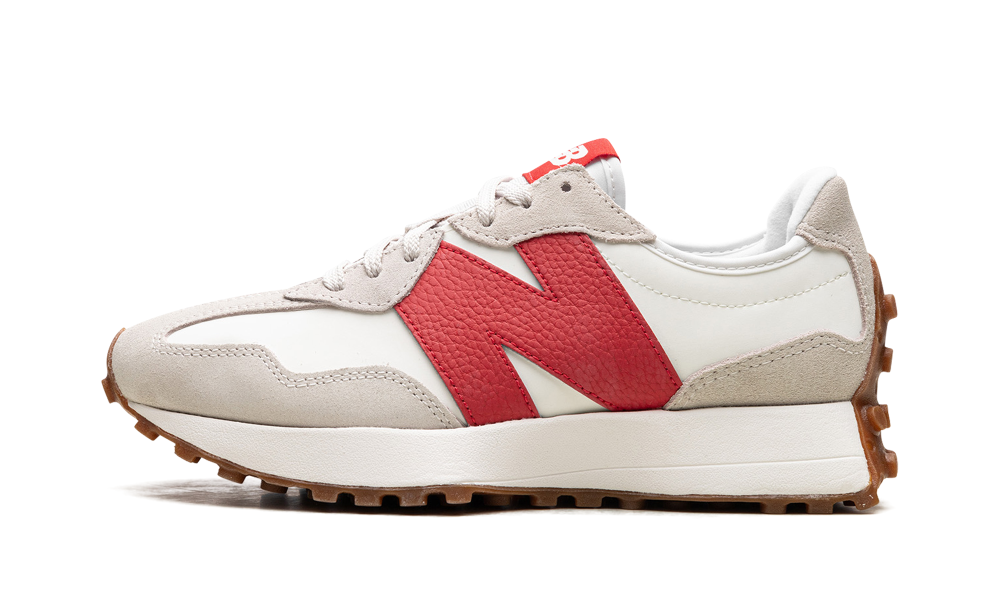 327 Wmns "moonbeam True Red" - 1