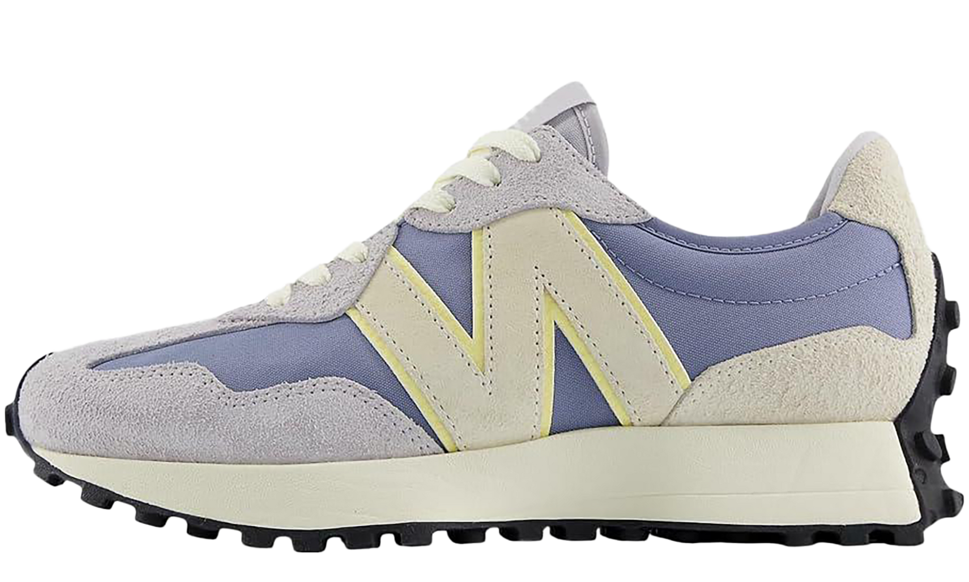 327 Wmns "pearl Grey / Dusk Shower" - 1