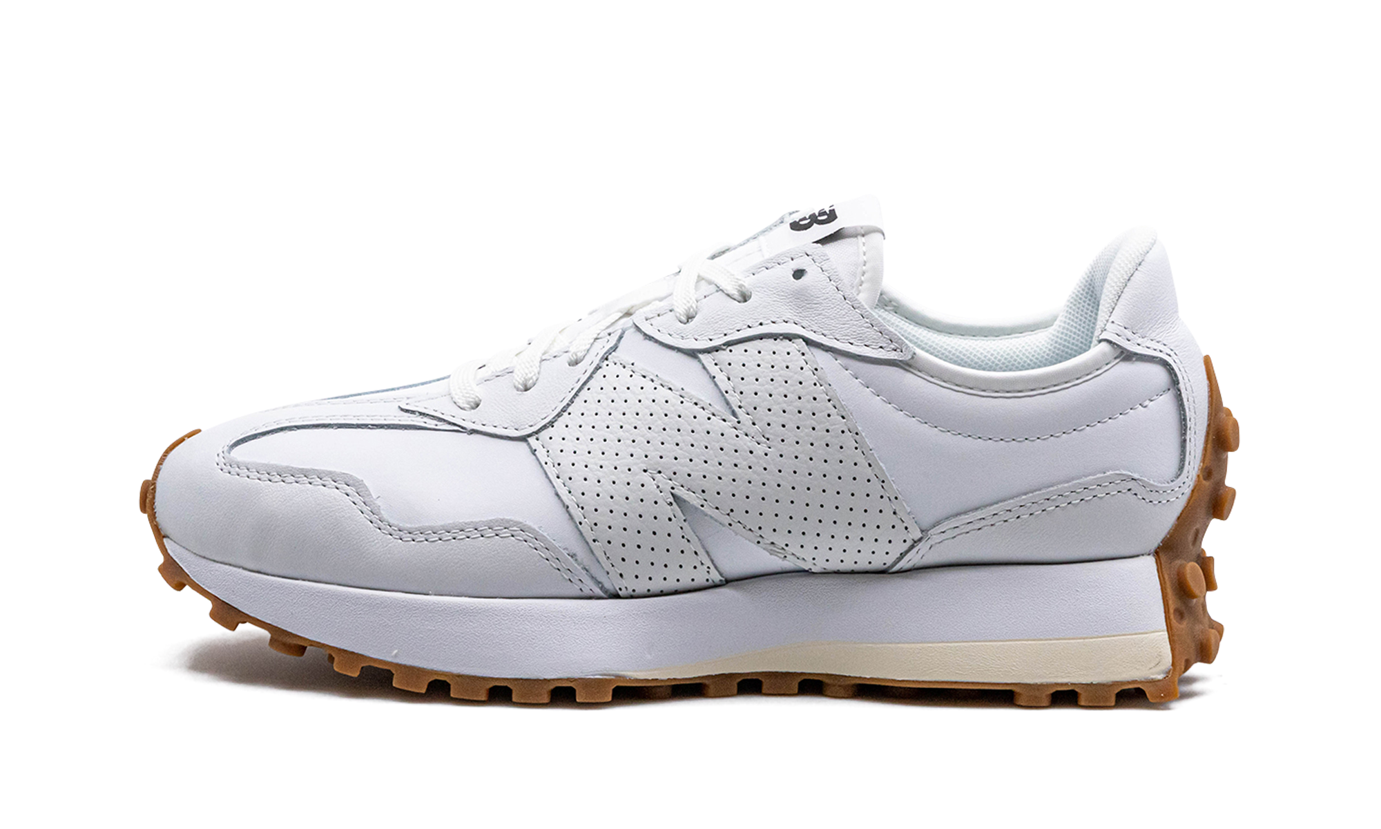 327 Wmns "sea Salt / Black" - 1