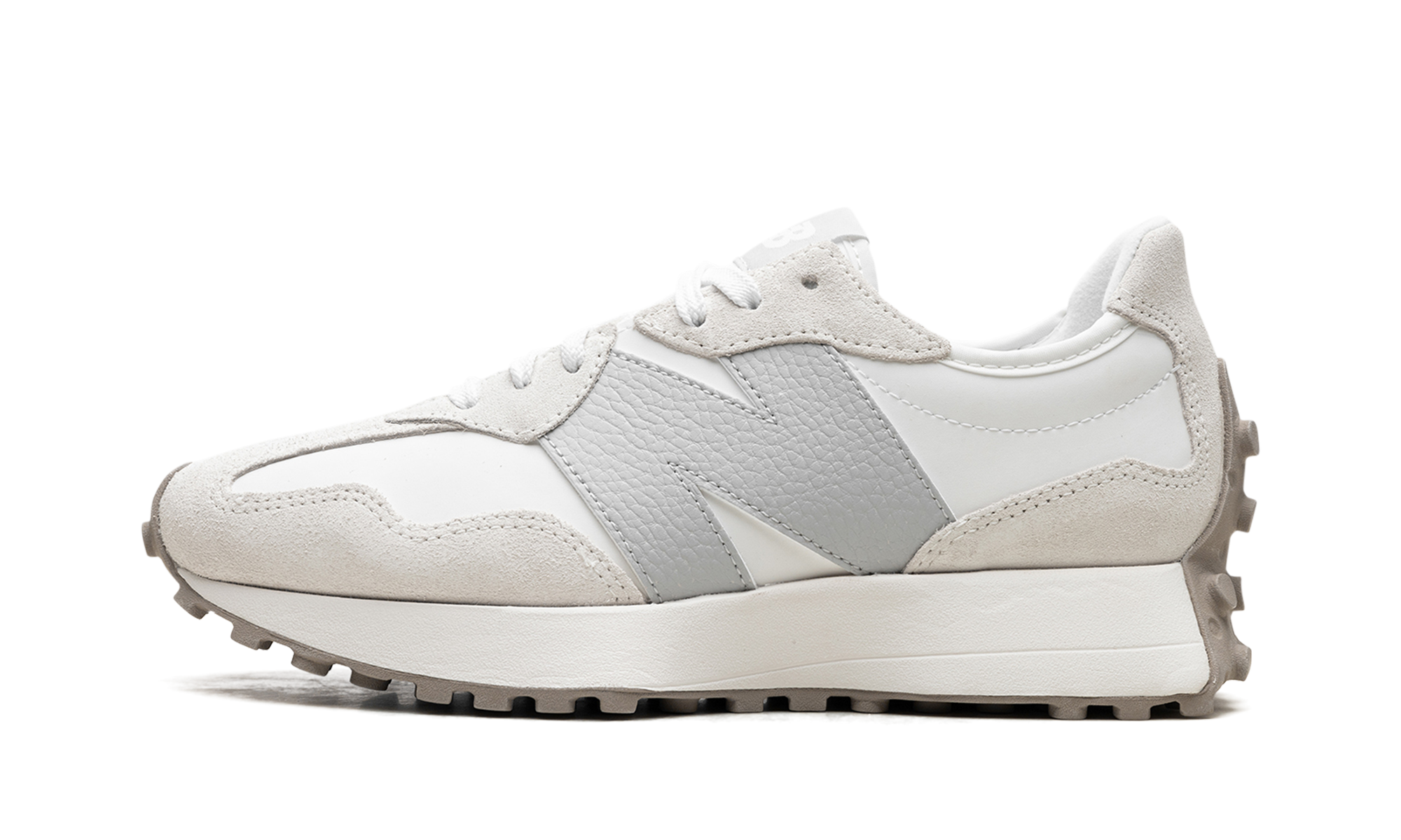 327 Wmns "sea Salt Brighton Grey" - 1