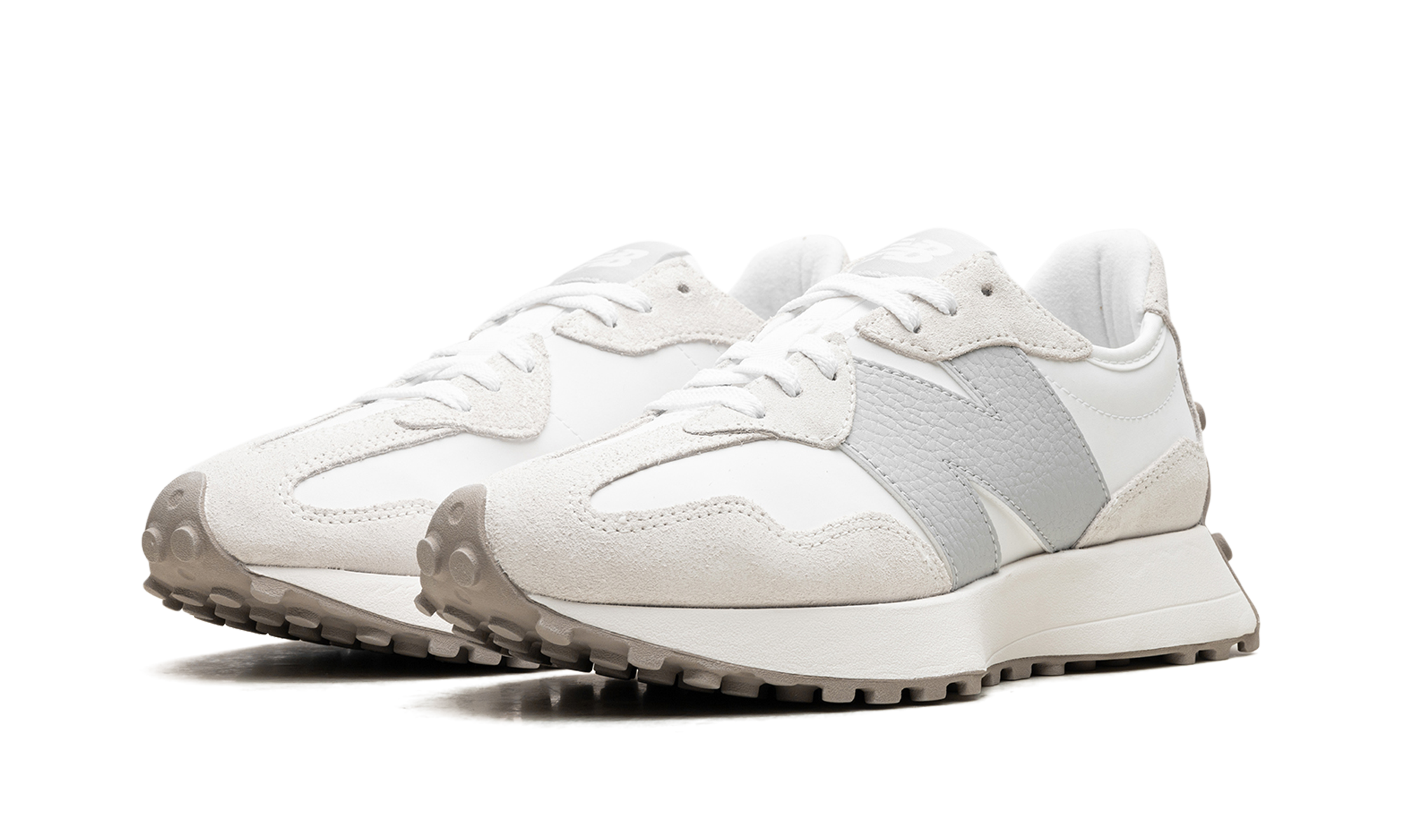 327 Wmns "sea Salt Brighton Grey" - 2