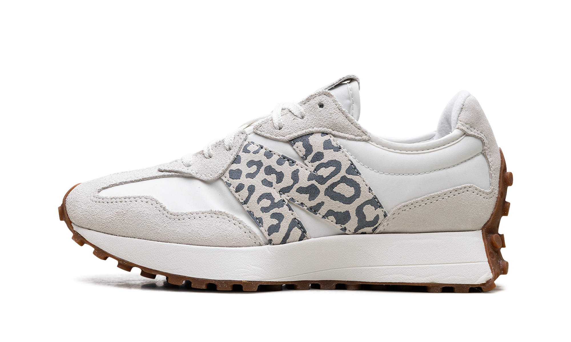 327 Wmns "sea Salt Leopard Pantera" - 1