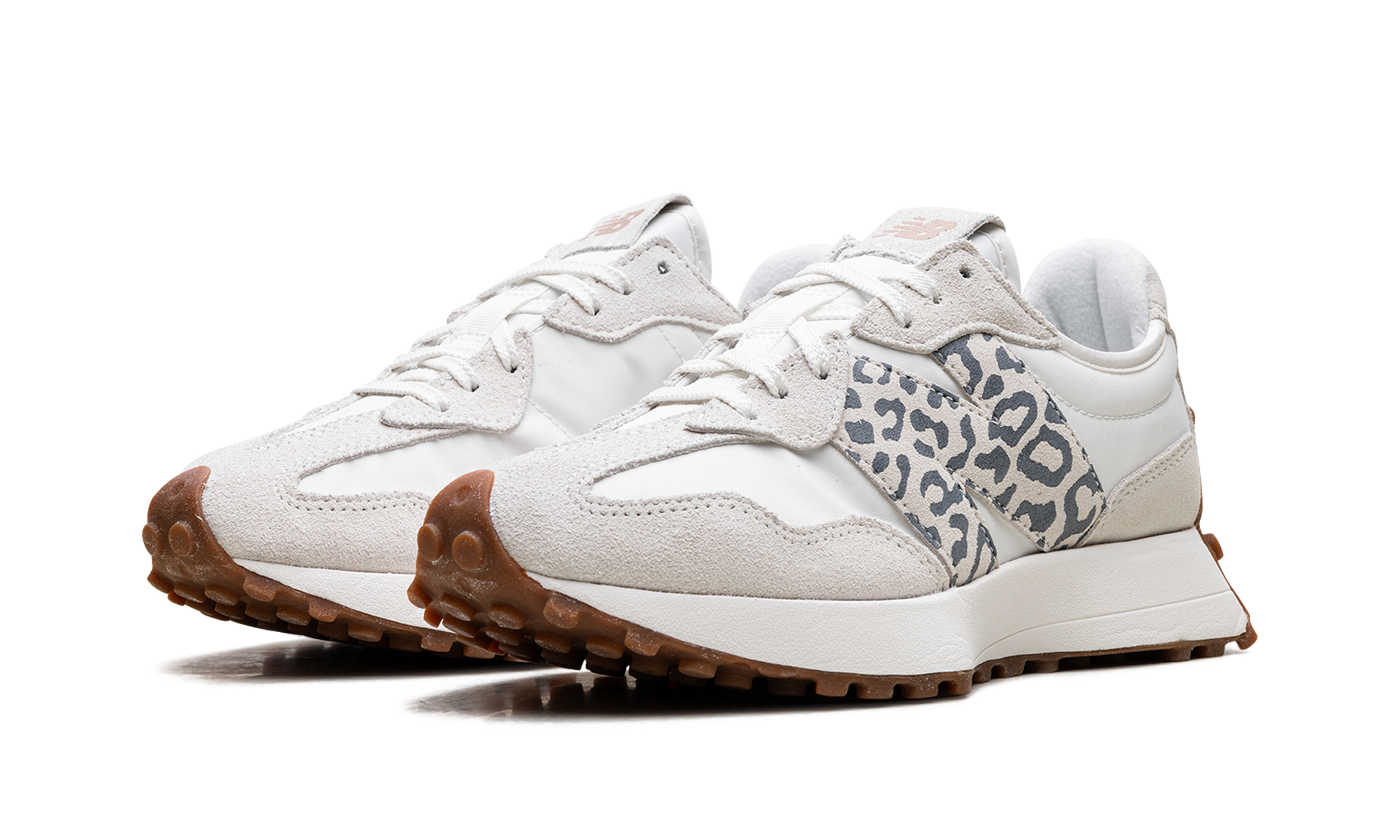327 Wmns "sea Salt Leopard Pantera" - 2