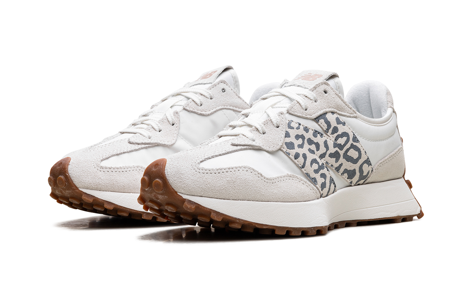 327 Wmns "sea Salt Leopard Pantera" - 2