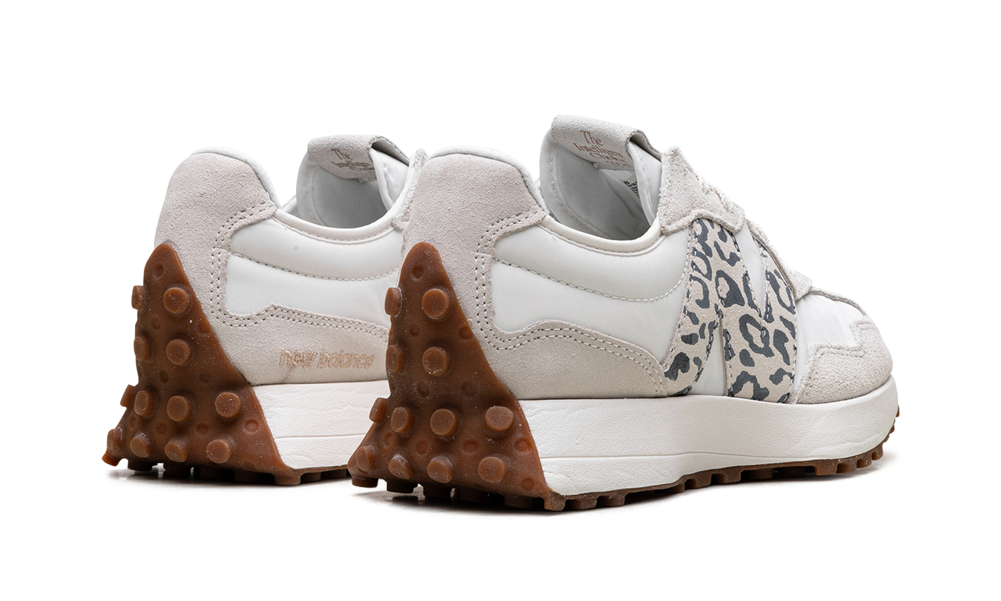 327 Wmns "sea Salt Leopard Pantera" - 3