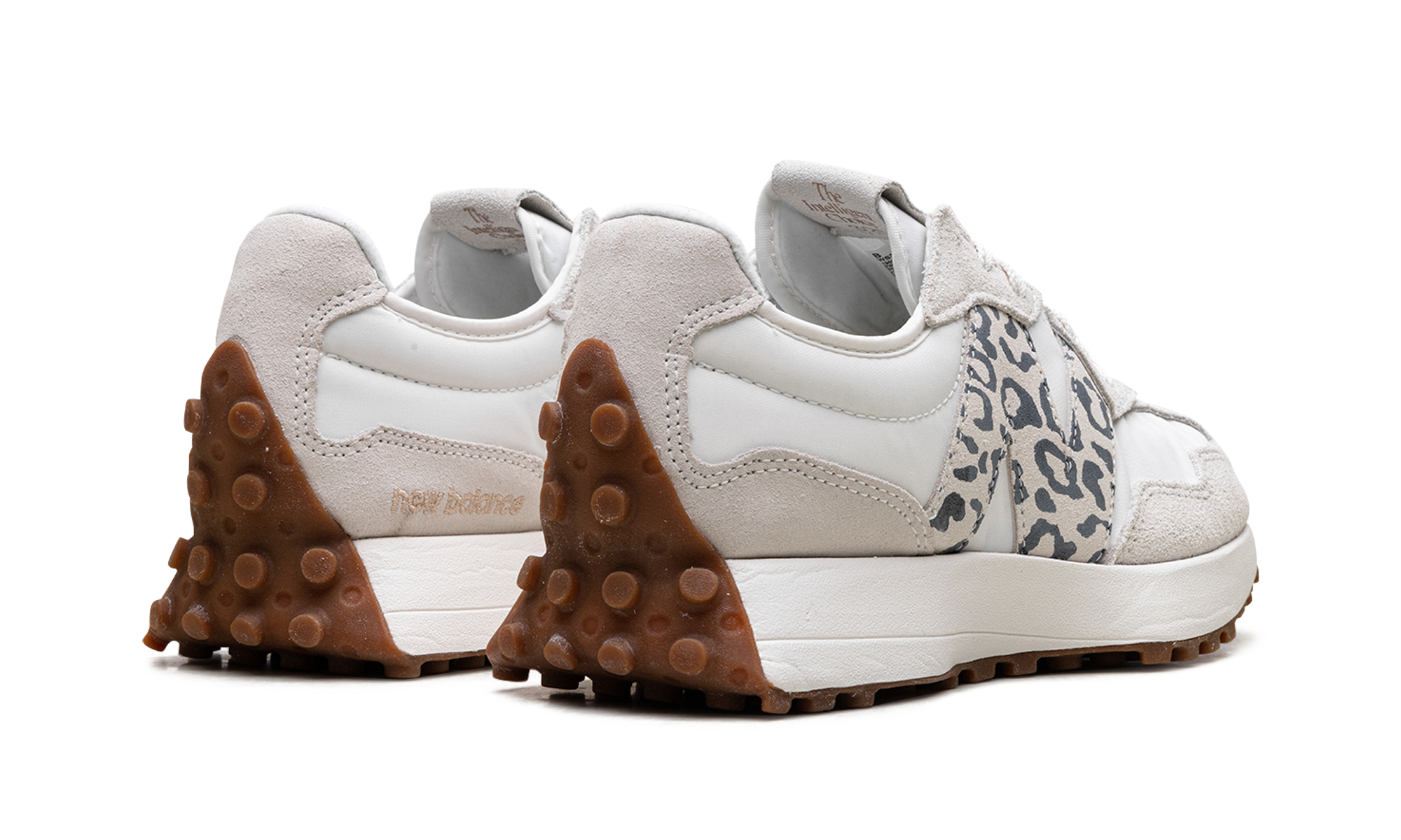 327 Wmns "sea Salt Leopard Pantera" - 3