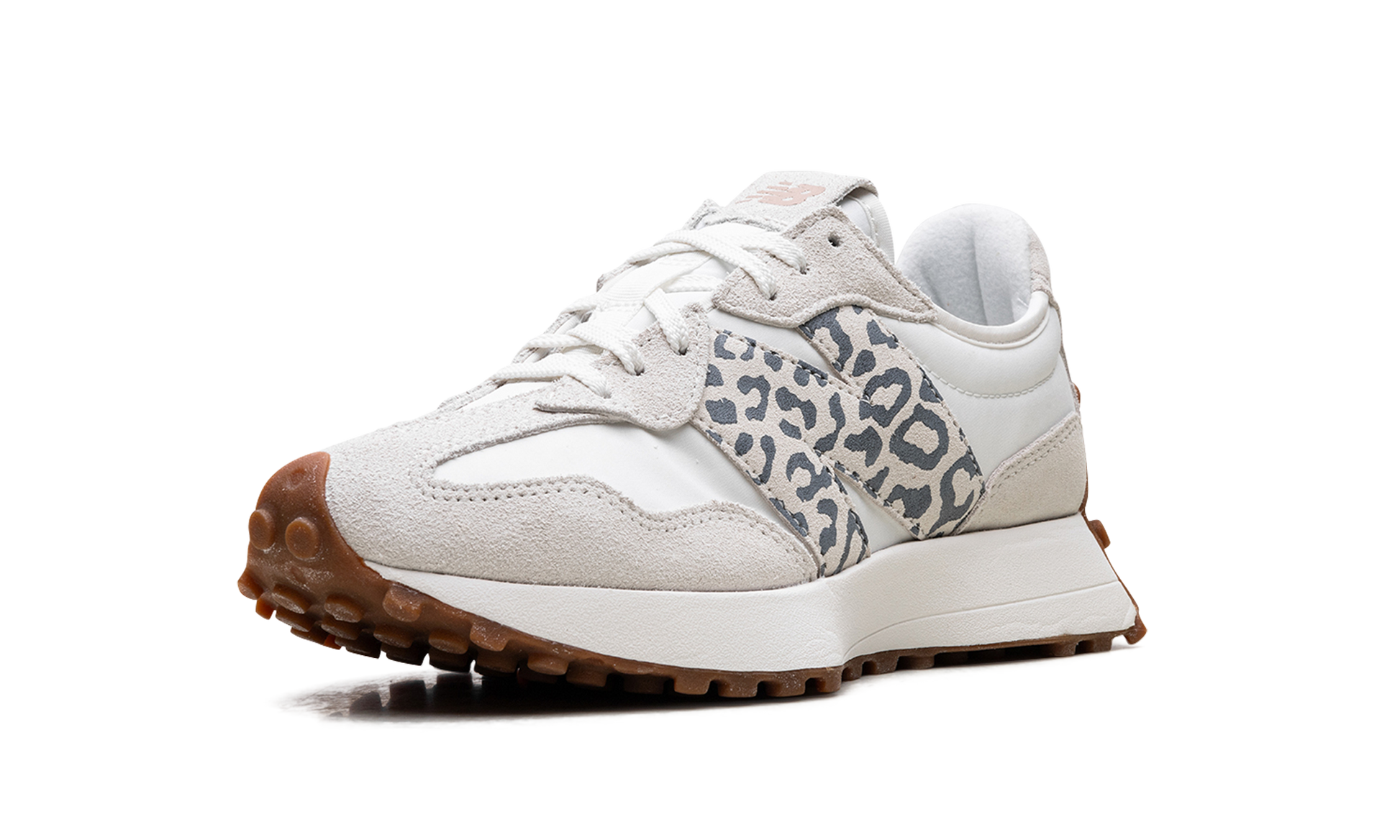 327 Wmns "sea Salt Leopard Pantera" - 4