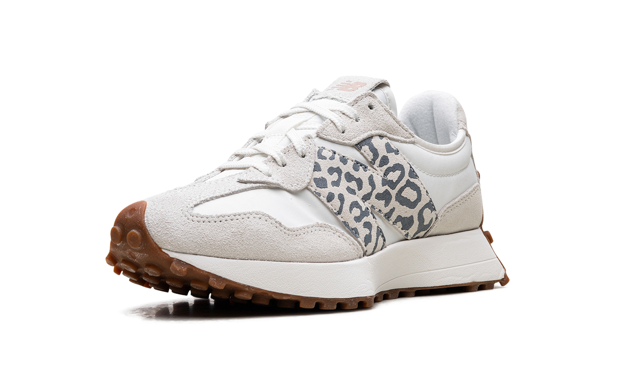 327 Wmns "sea Salt Leopard Pantera" - 4