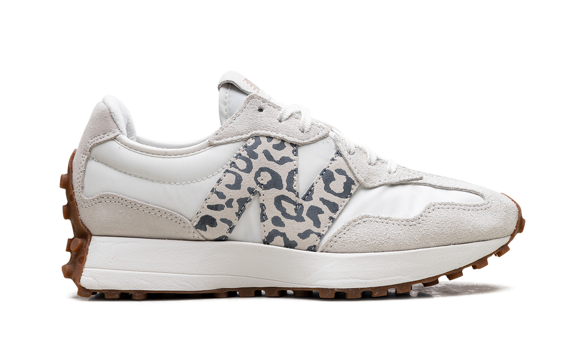 327 Wmns "sea Salt Leopard Pantera" - 6