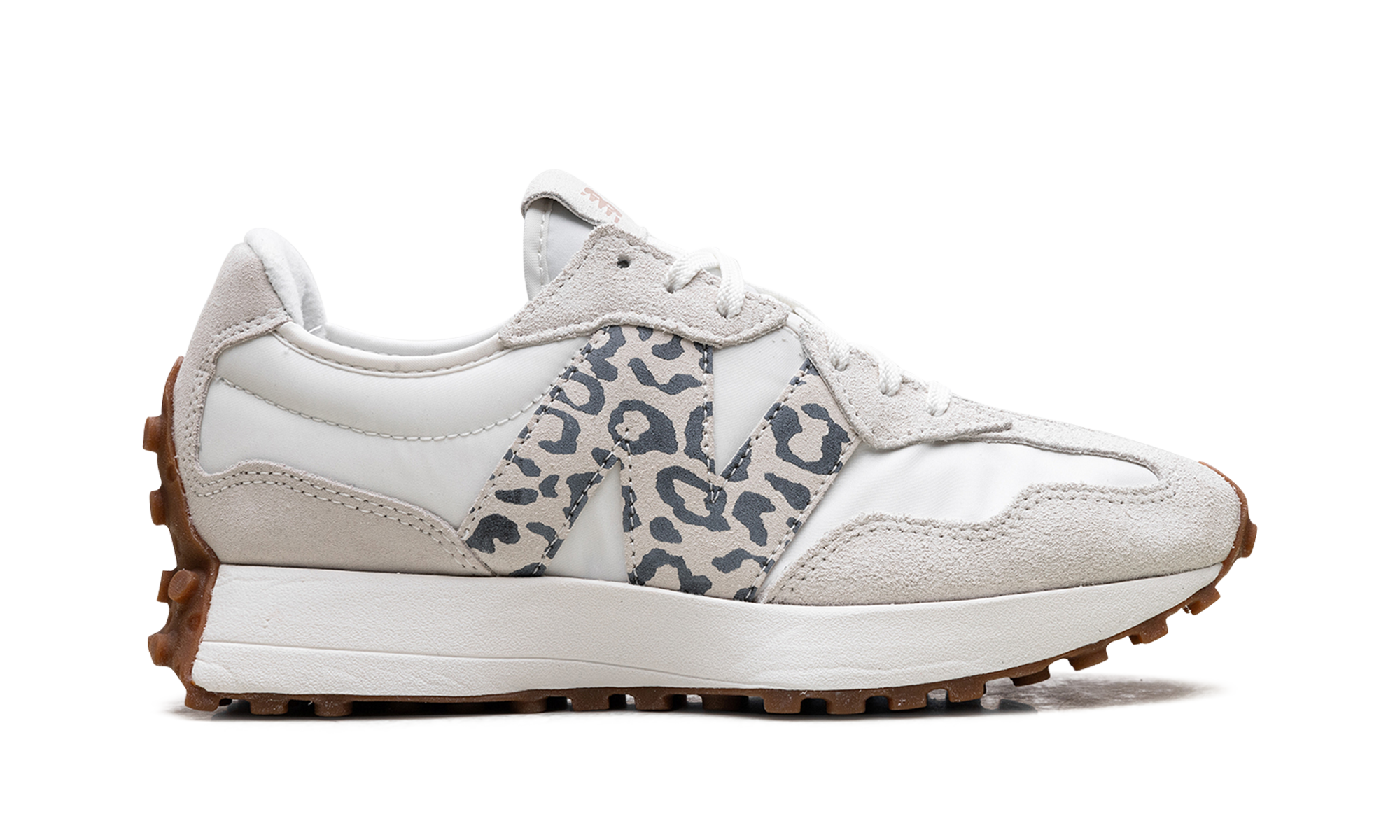 327 Wmns "sea Salt Leopard Pantera" - 6