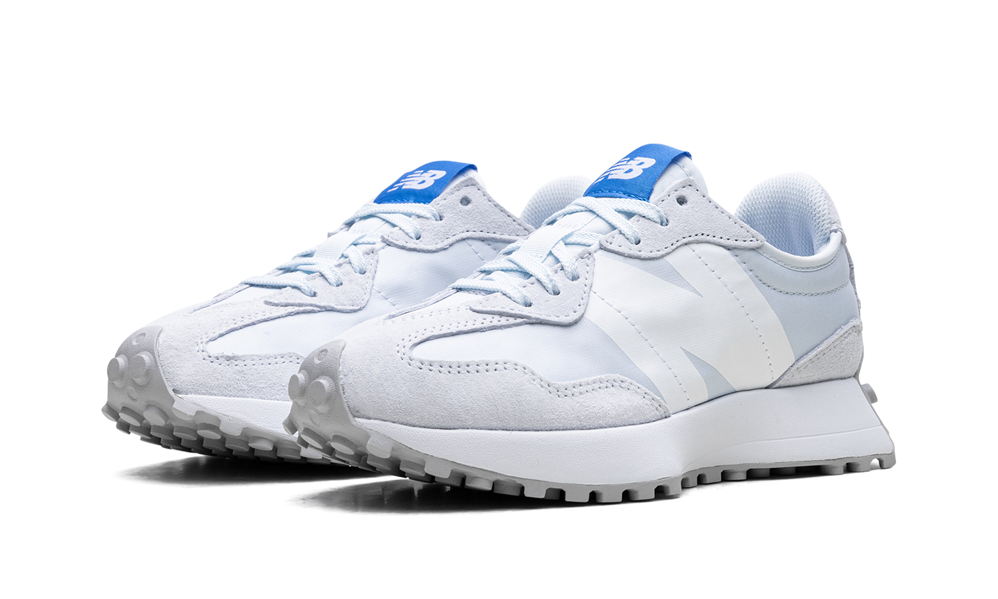 327 Wmns "serene Blue Sea Smoke" - 2