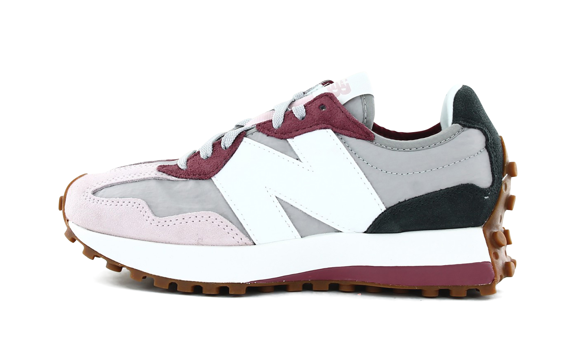 327 Wmns "stone Pink Raincloud" - 1