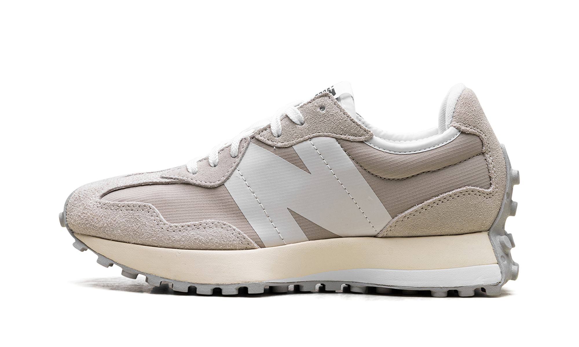 327 Wmns "timberwolf Aluminum" - 1