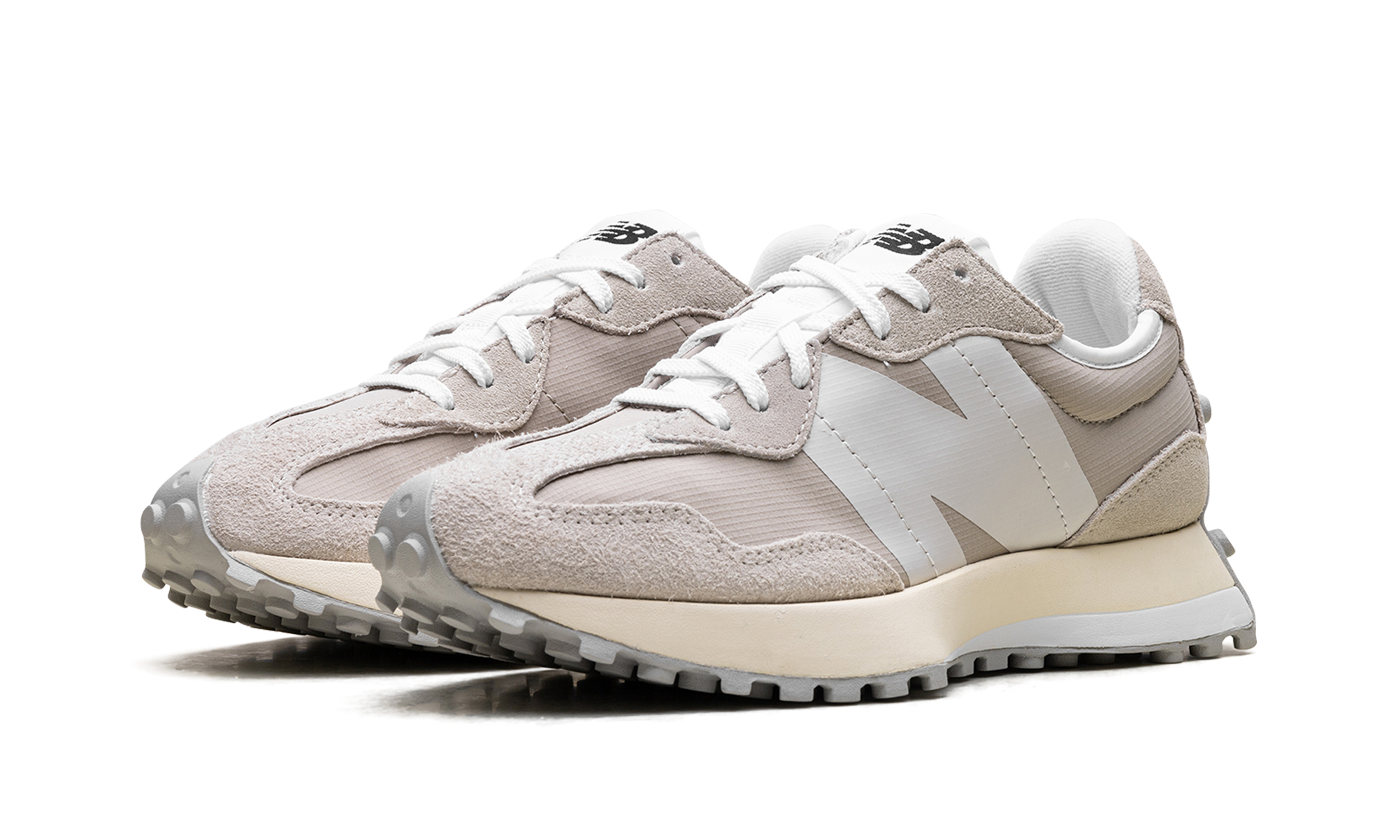 327 Wmns "timberwolf Aluminum" - 2