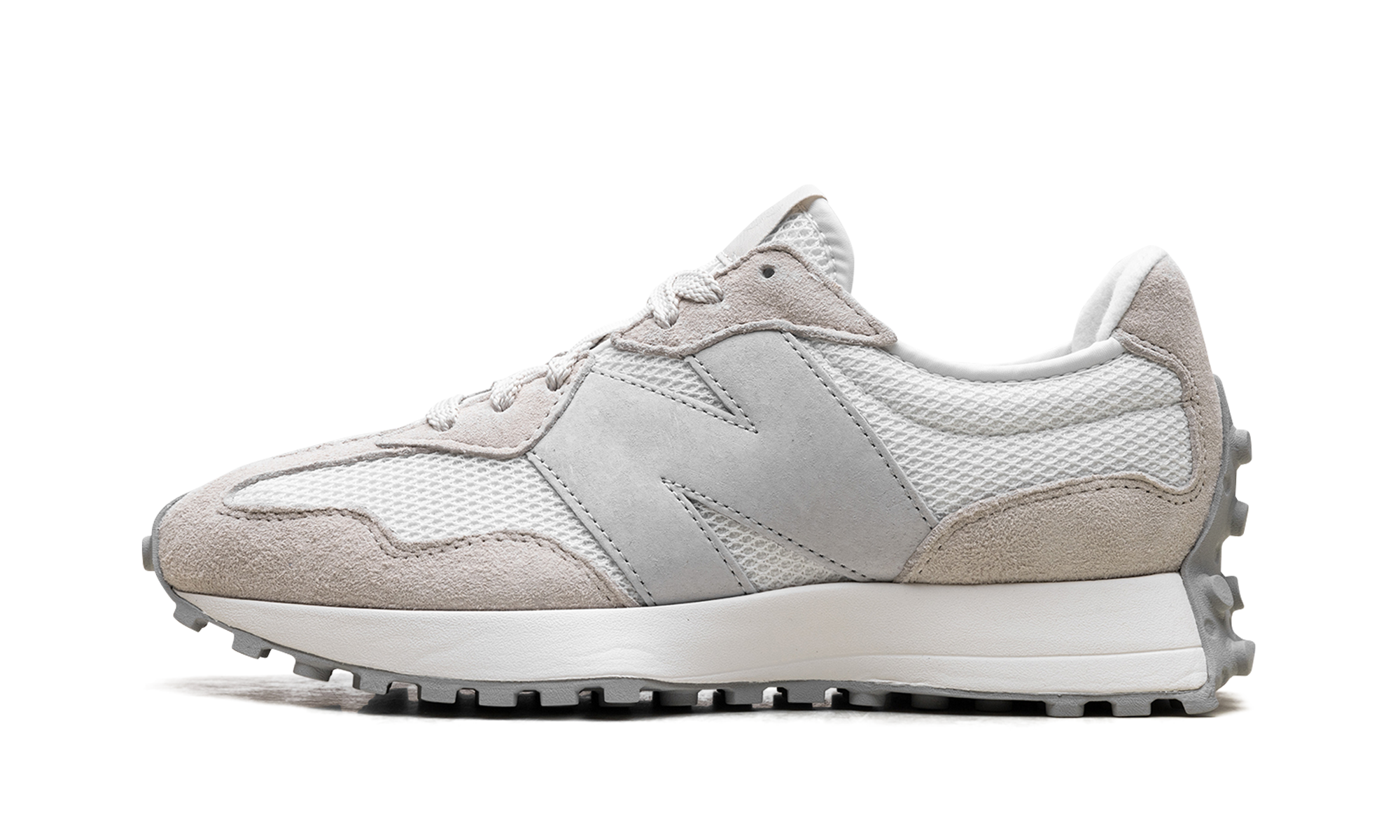 327 Wmns "timberwolf Reflection" - 1