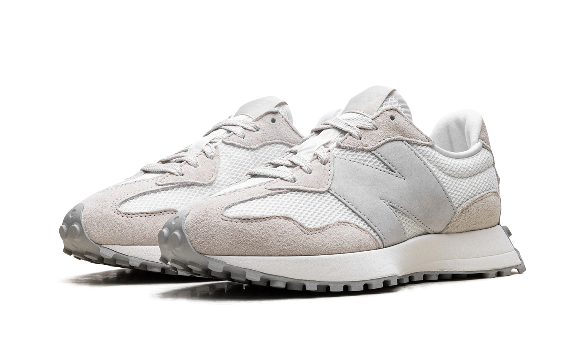 327 Wmns "timberwolf Reflection" - 2