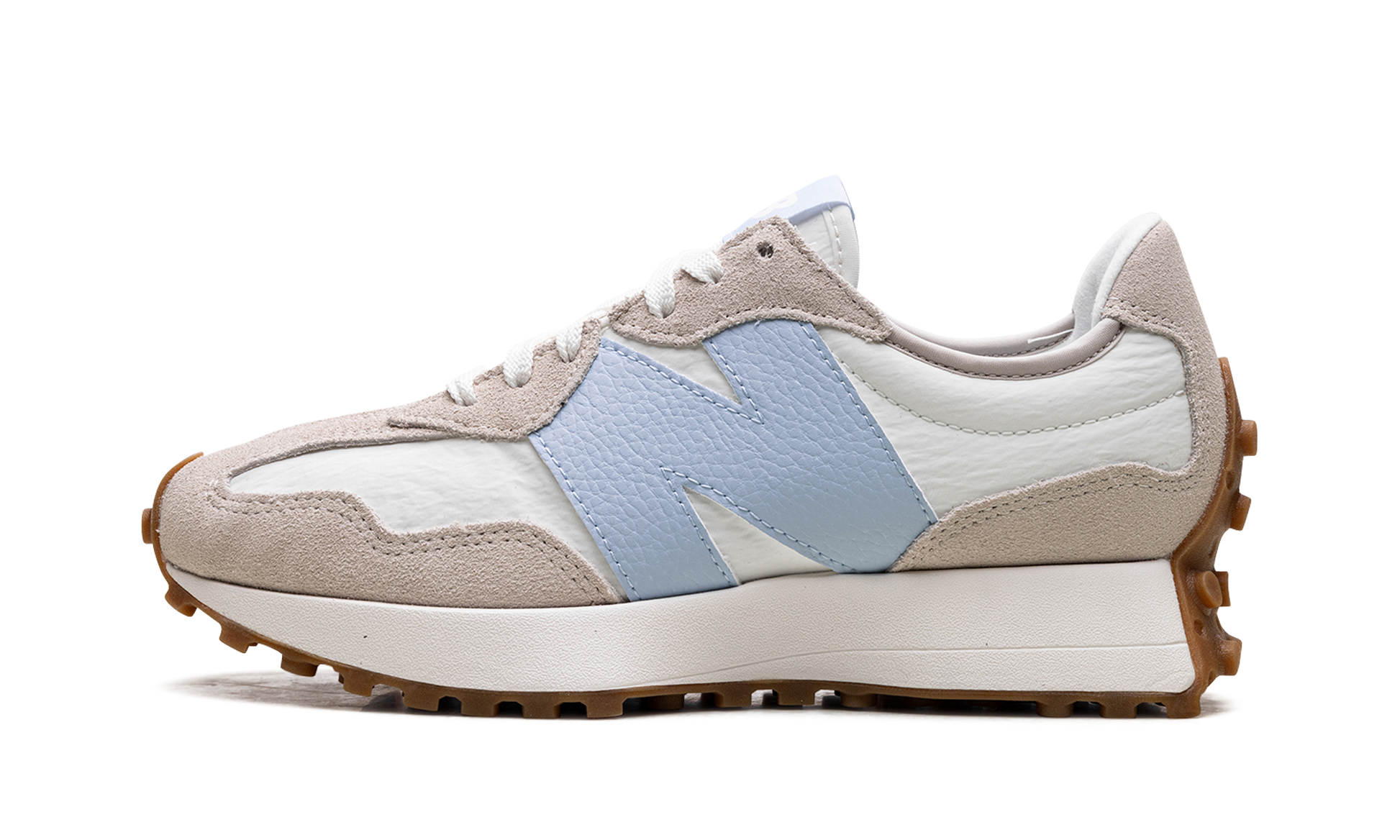 327 Wmns "timberwolf Sea Salt" - 1