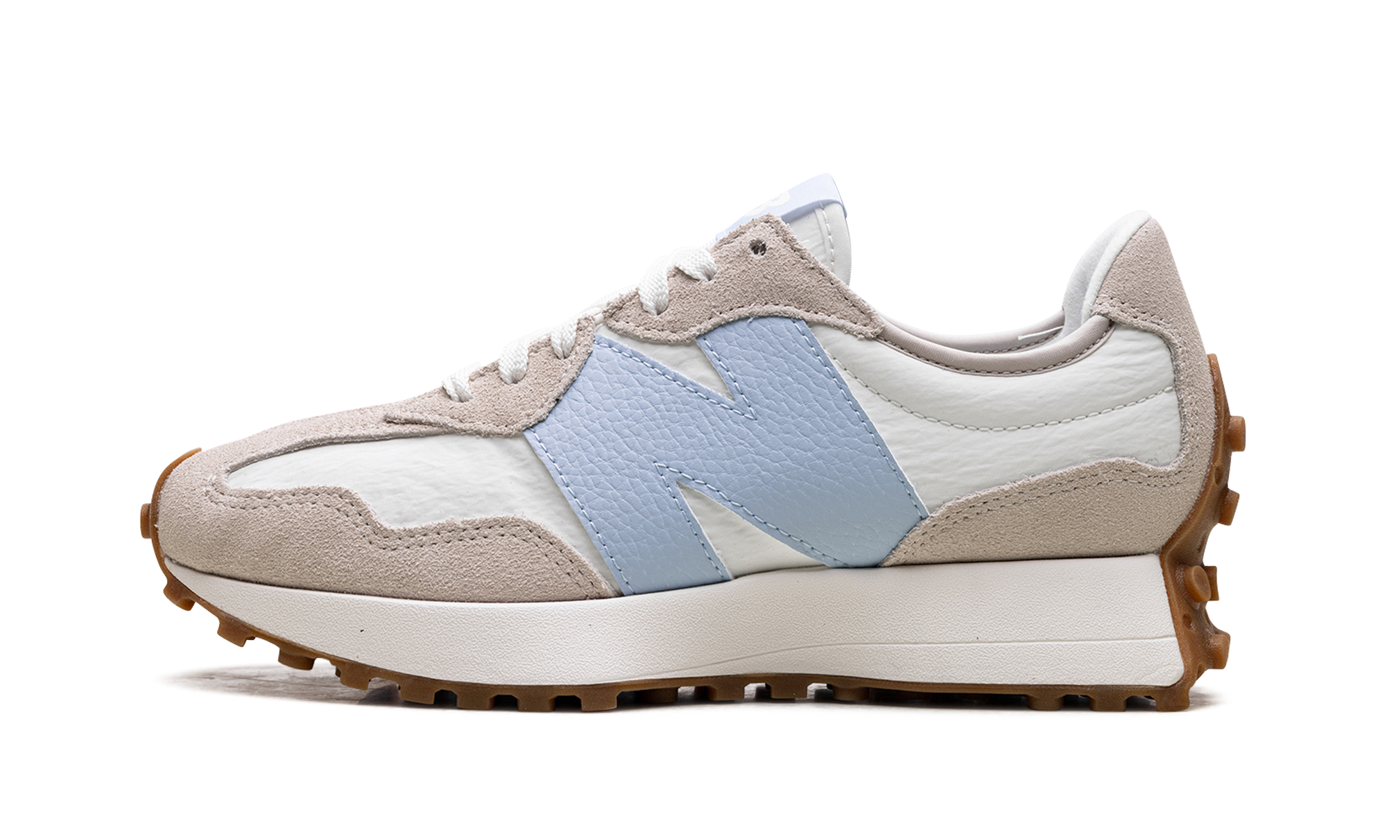 327 Wmns "timberwolf Sea Salt" - 1