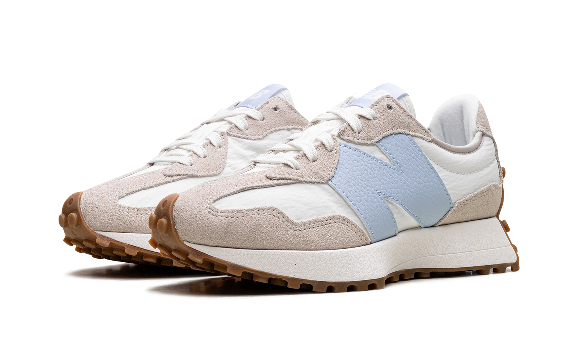 327 Wmns "timberwolf Sea Salt" - 2