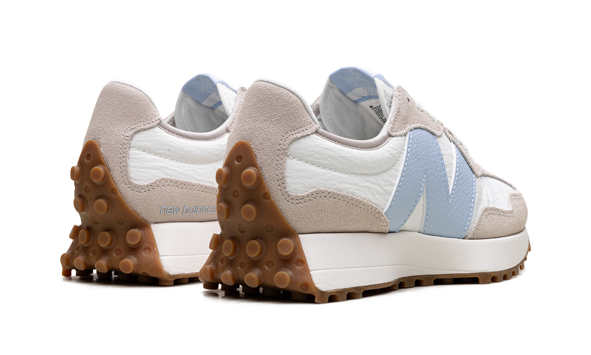 327 Wmns "timberwolf Sea Salt" - 3