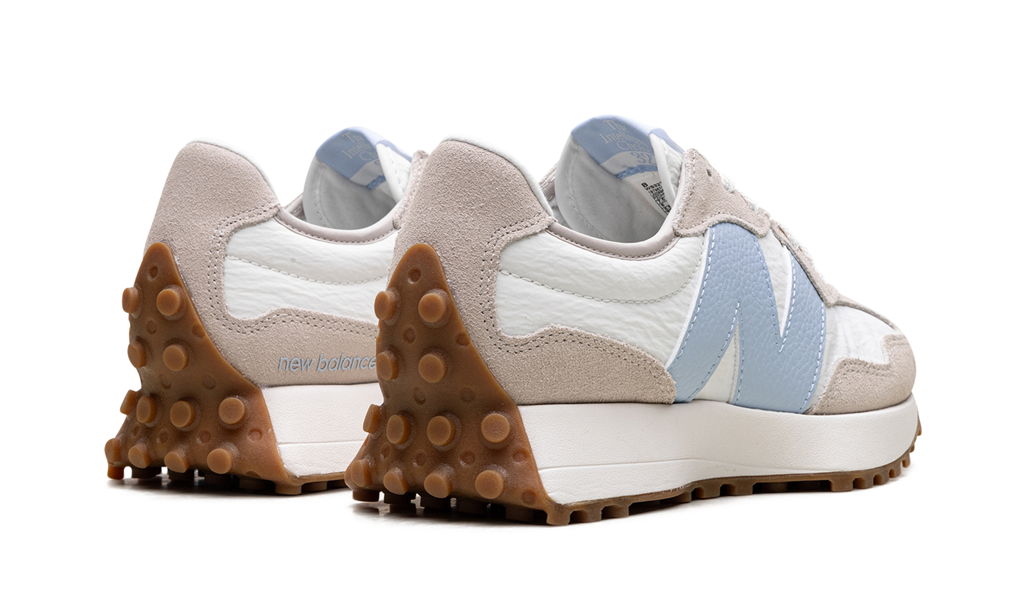 327 Wmns "timberwolf Sea Salt" - 3