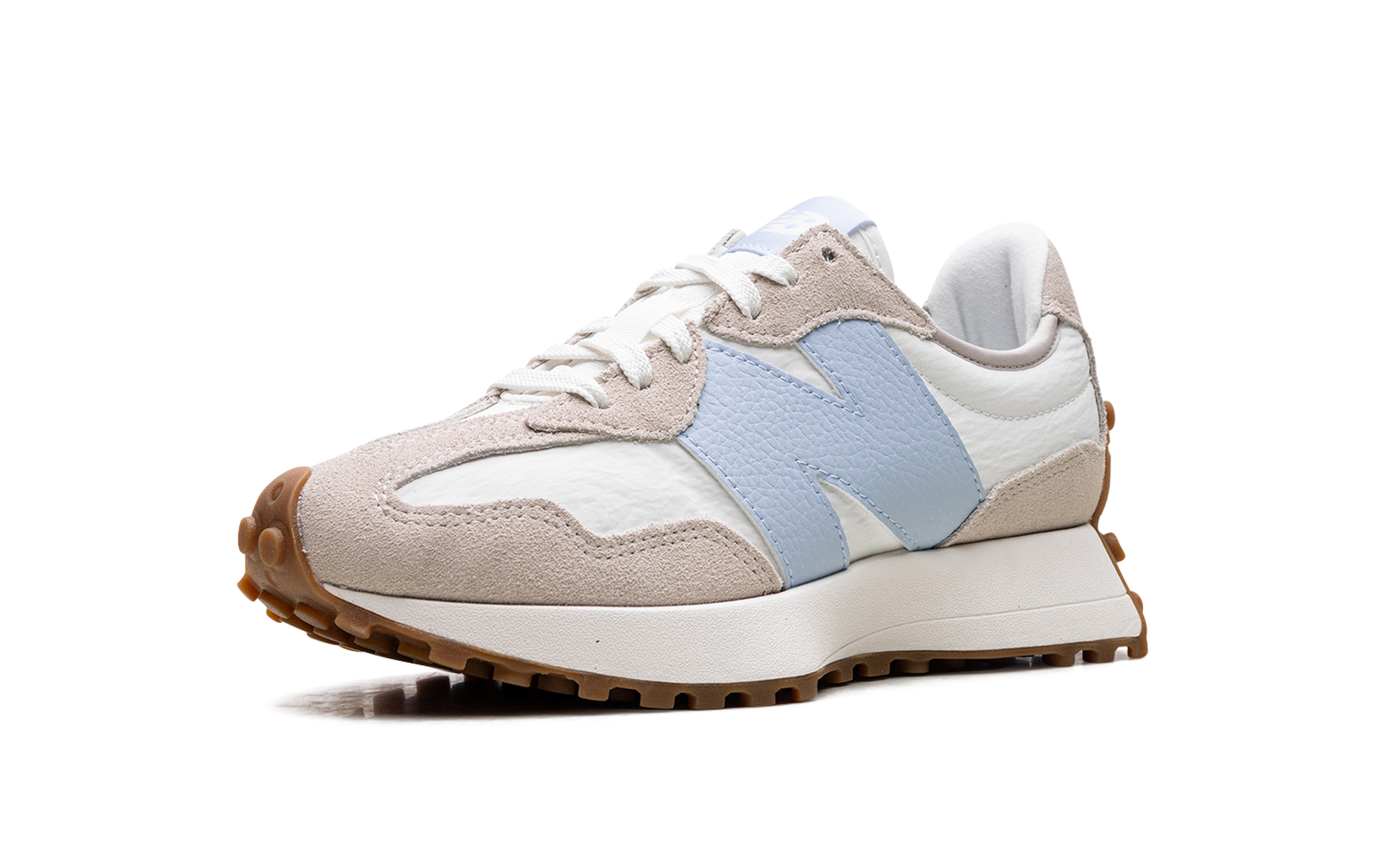 327 Wmns "timberwolf Sea Salt" - 4