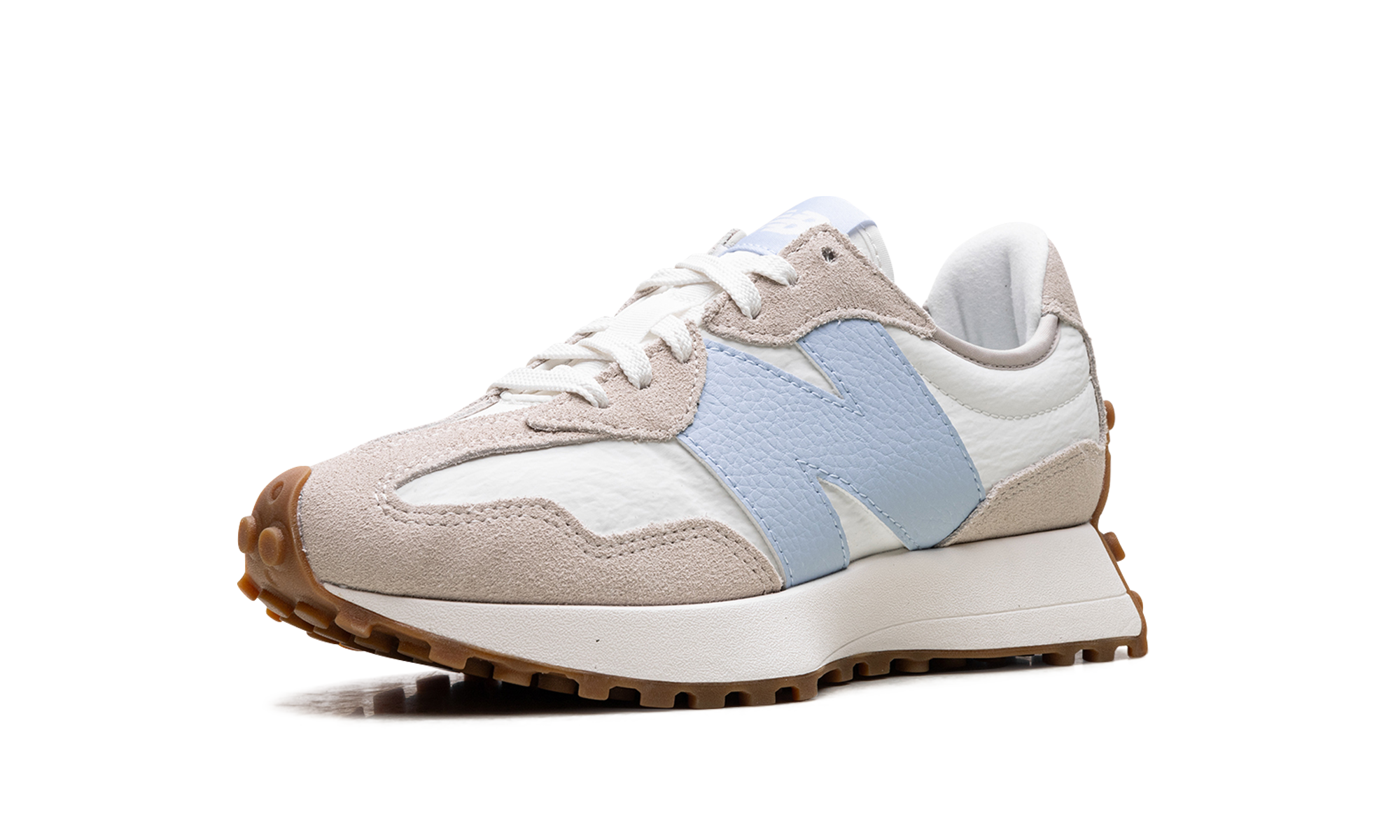 327 Wmns "timberwolf Sea Salt" - 4