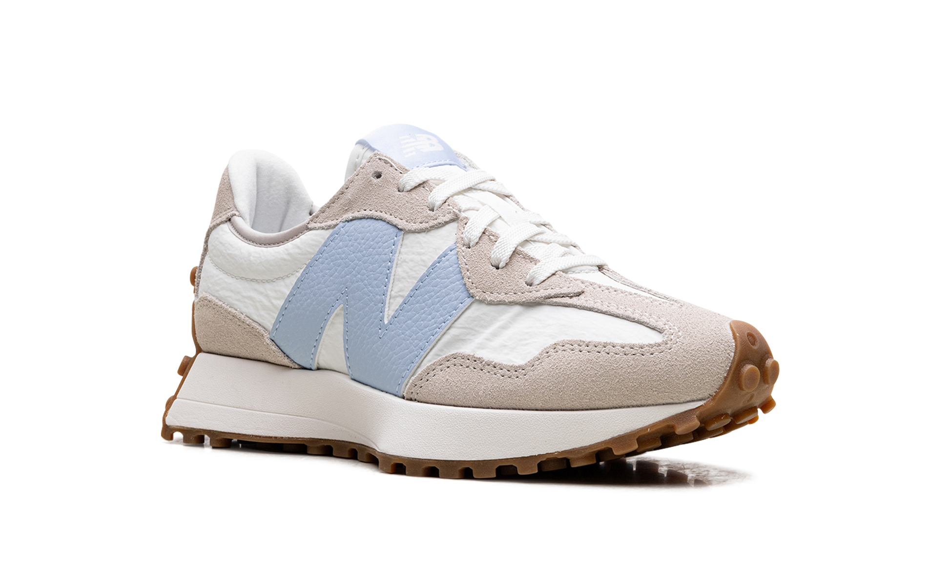 327 Wmns "timberwolf Sea Salt" - 7