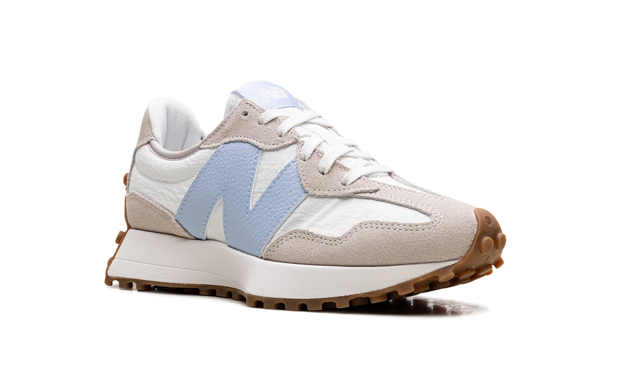327 Wmns "timberwolf Sea Salt" - 7