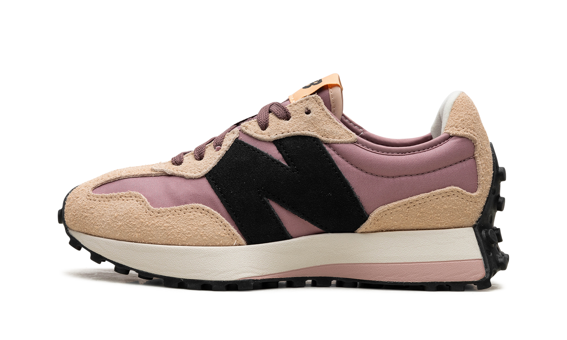 327 Wmns "white / Black / Pink" - 1