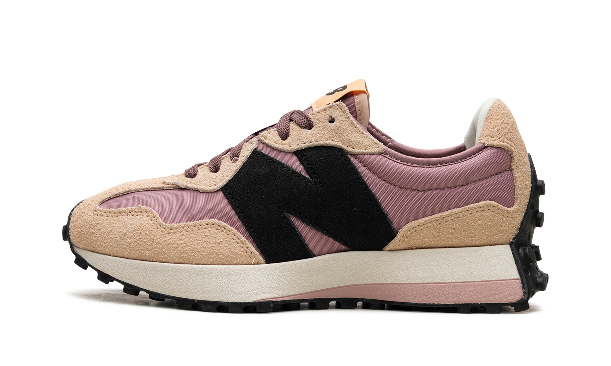 327 Wmns "white / Black / Pink" - 1