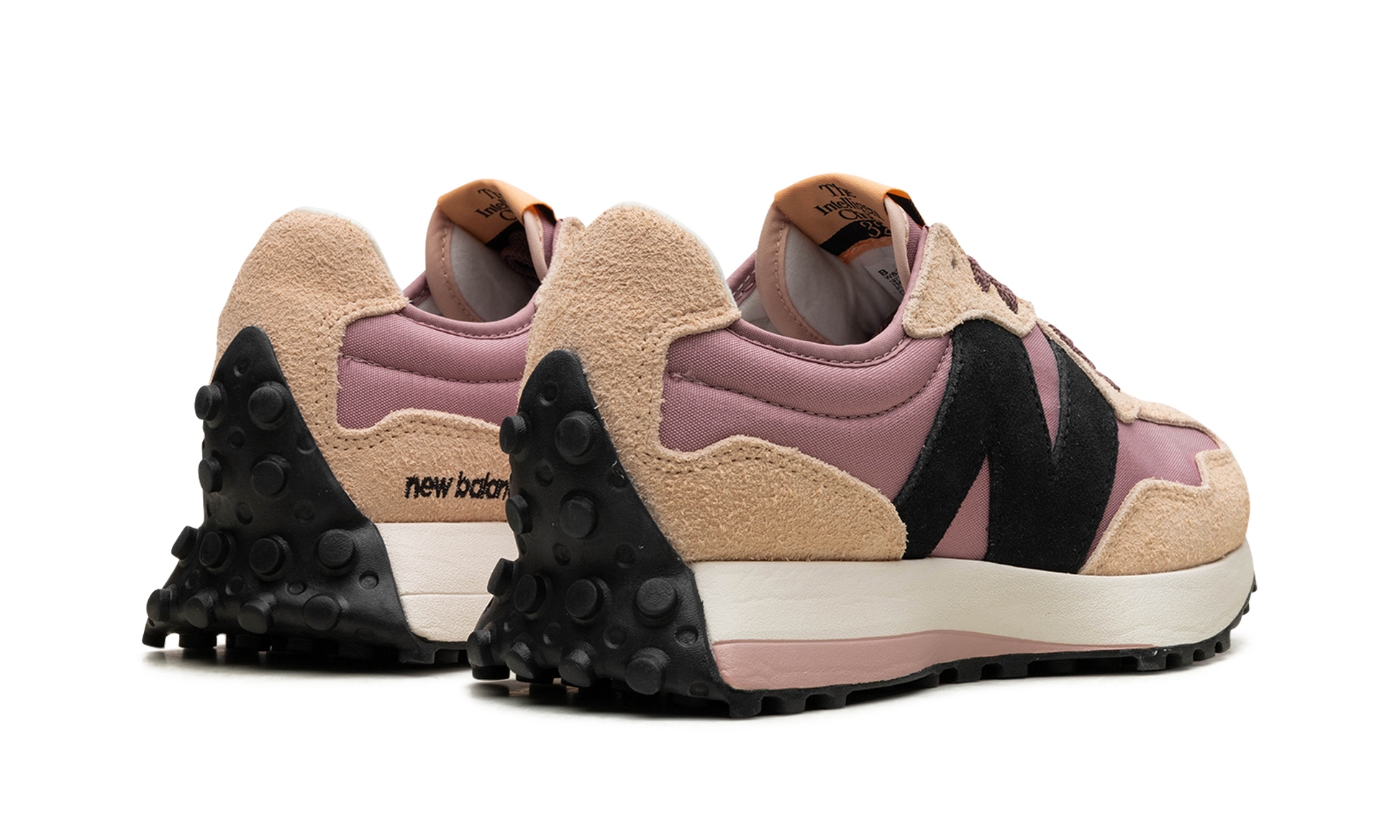 327 Wmns "white / Black / Pink" - 3