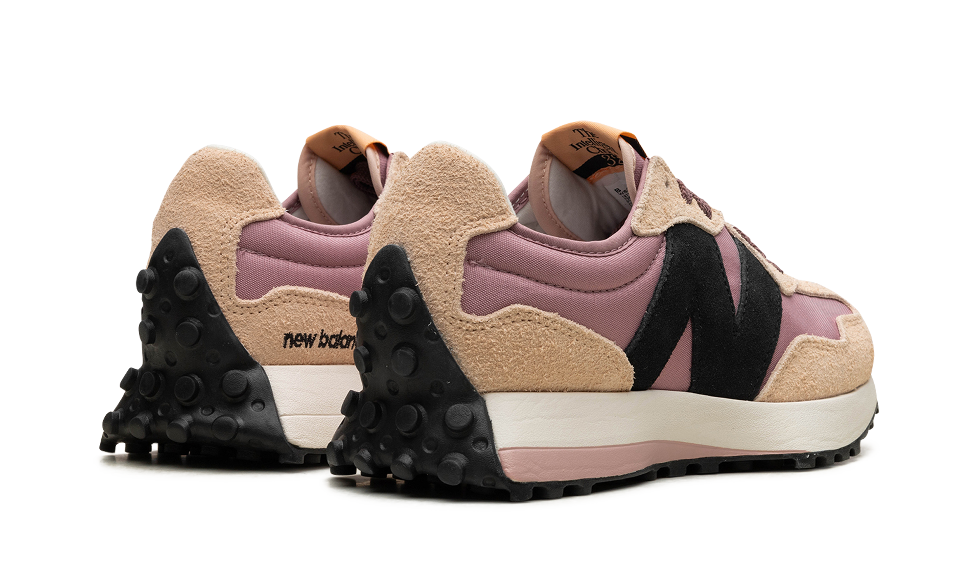 327 Wmns "white / Black / Pink" - 3