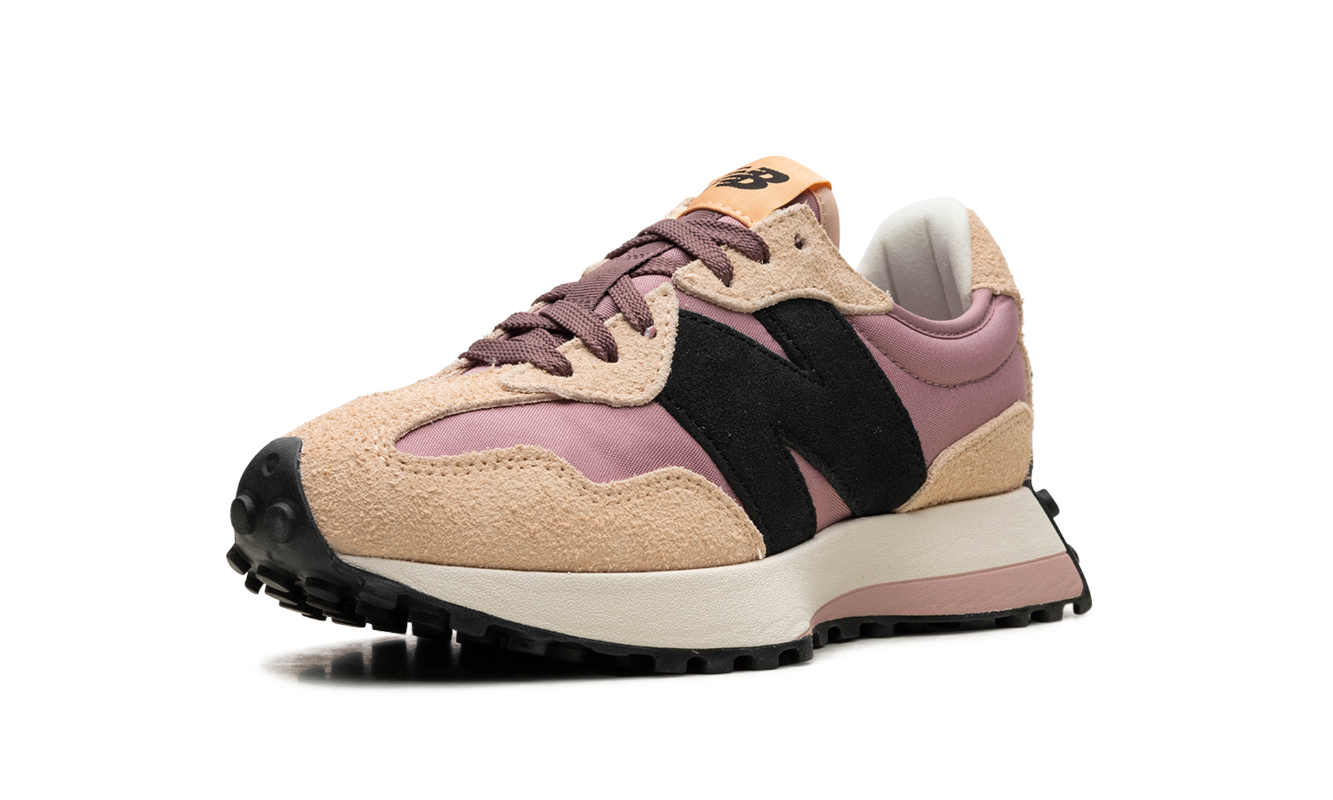 327 Wmns "white / Black / Pink" - 4