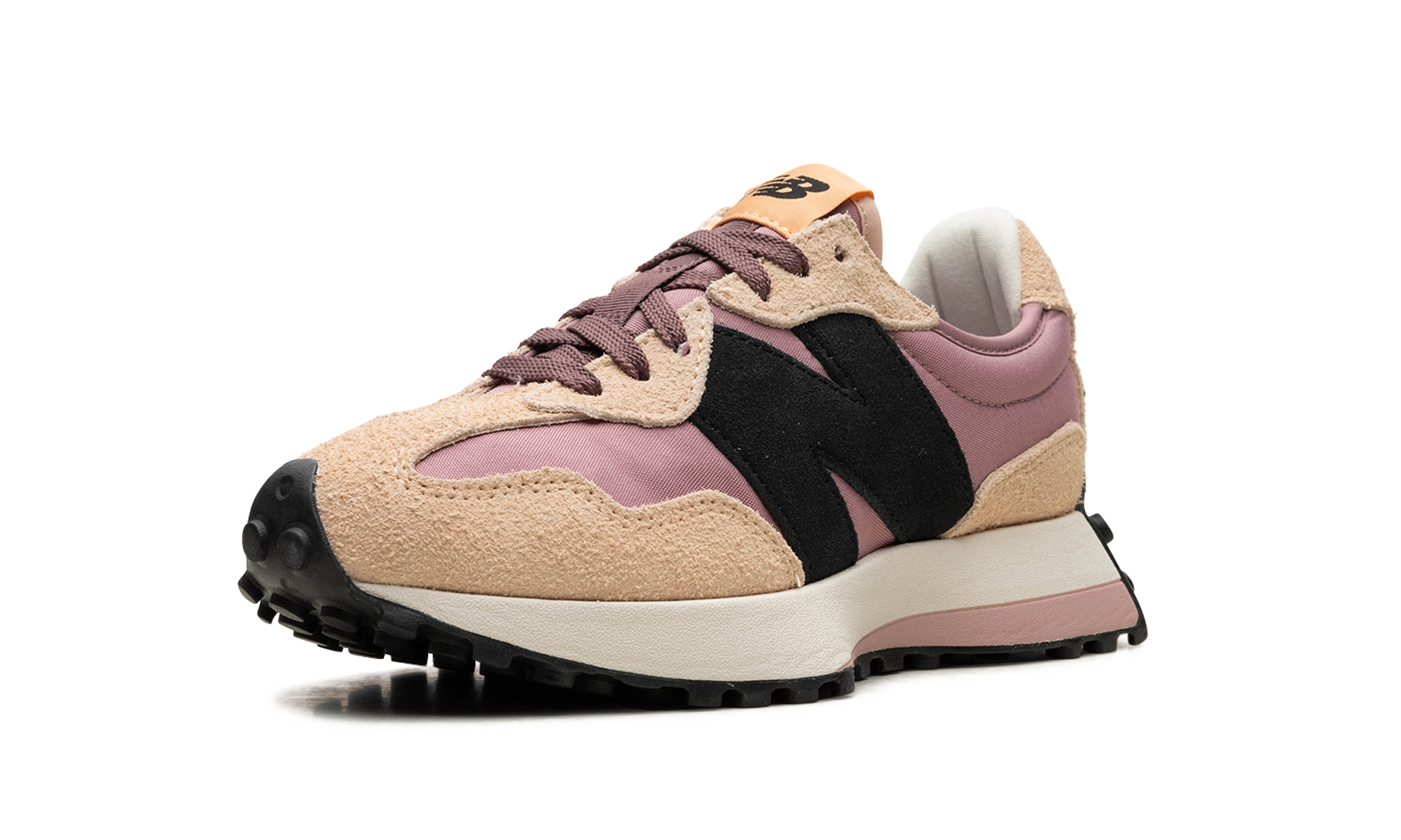 327 Wmns "white / Black / Pink" - 4