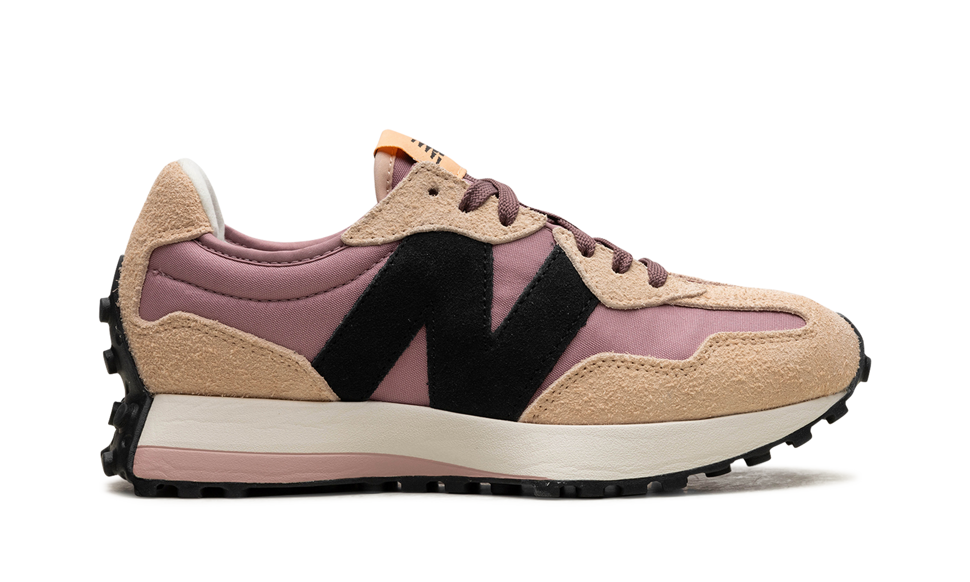 327 Wmns "white / Black / Pink" - 6