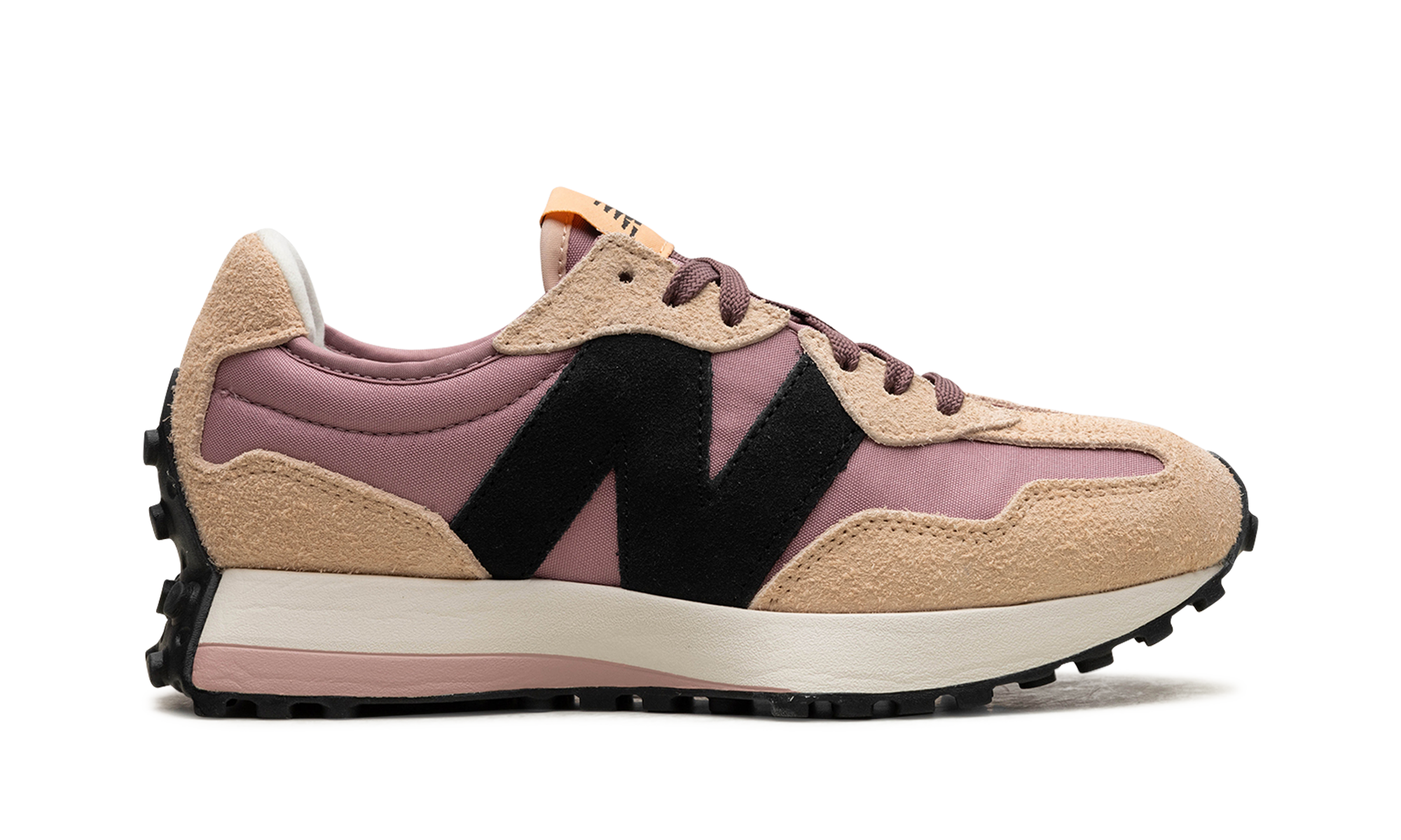 327 Wmns "white / Black / Pink" - 6