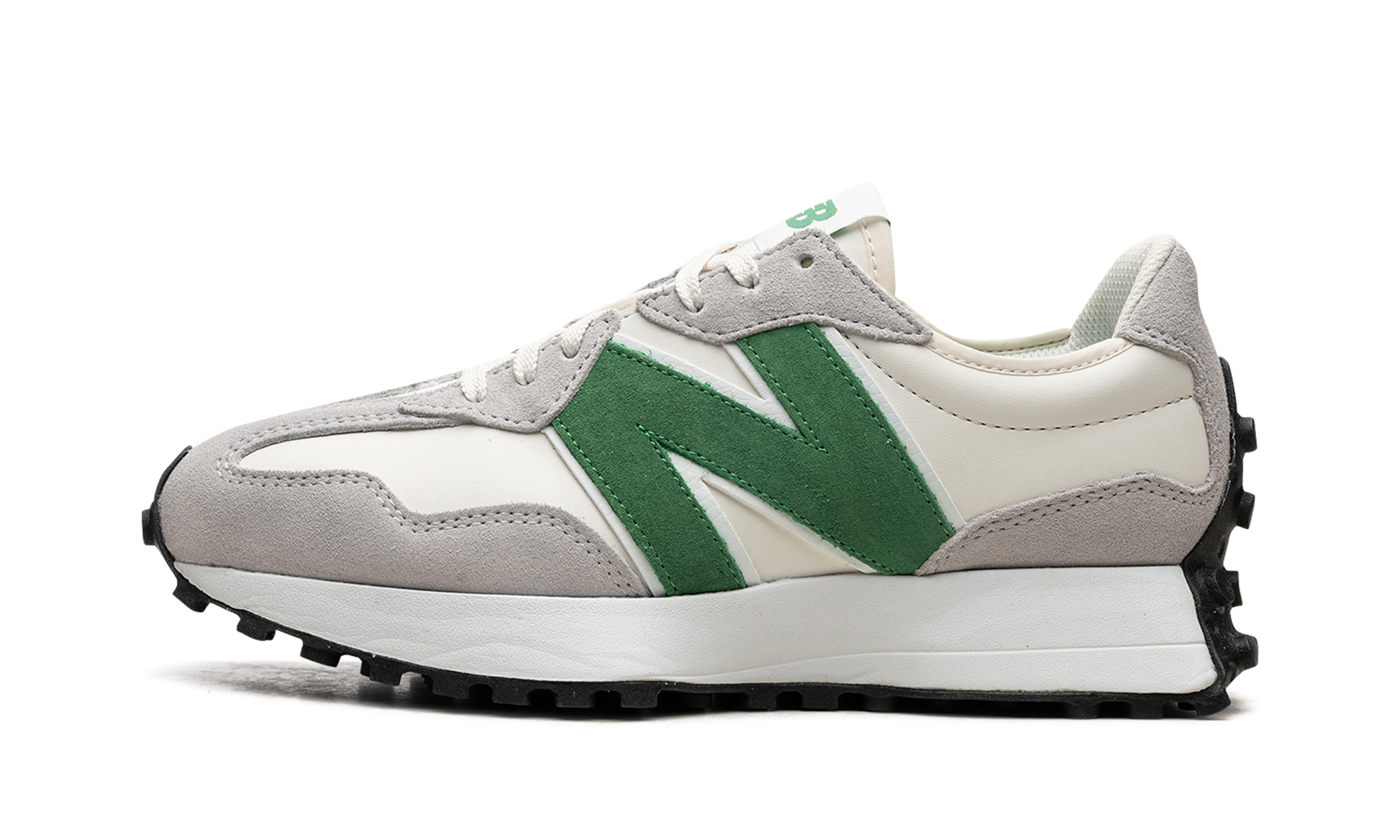 327 Wmns "white Green" - 1