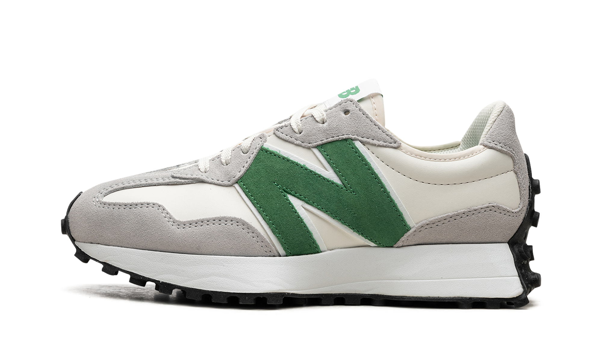 327 Wmns "white Green" - 1