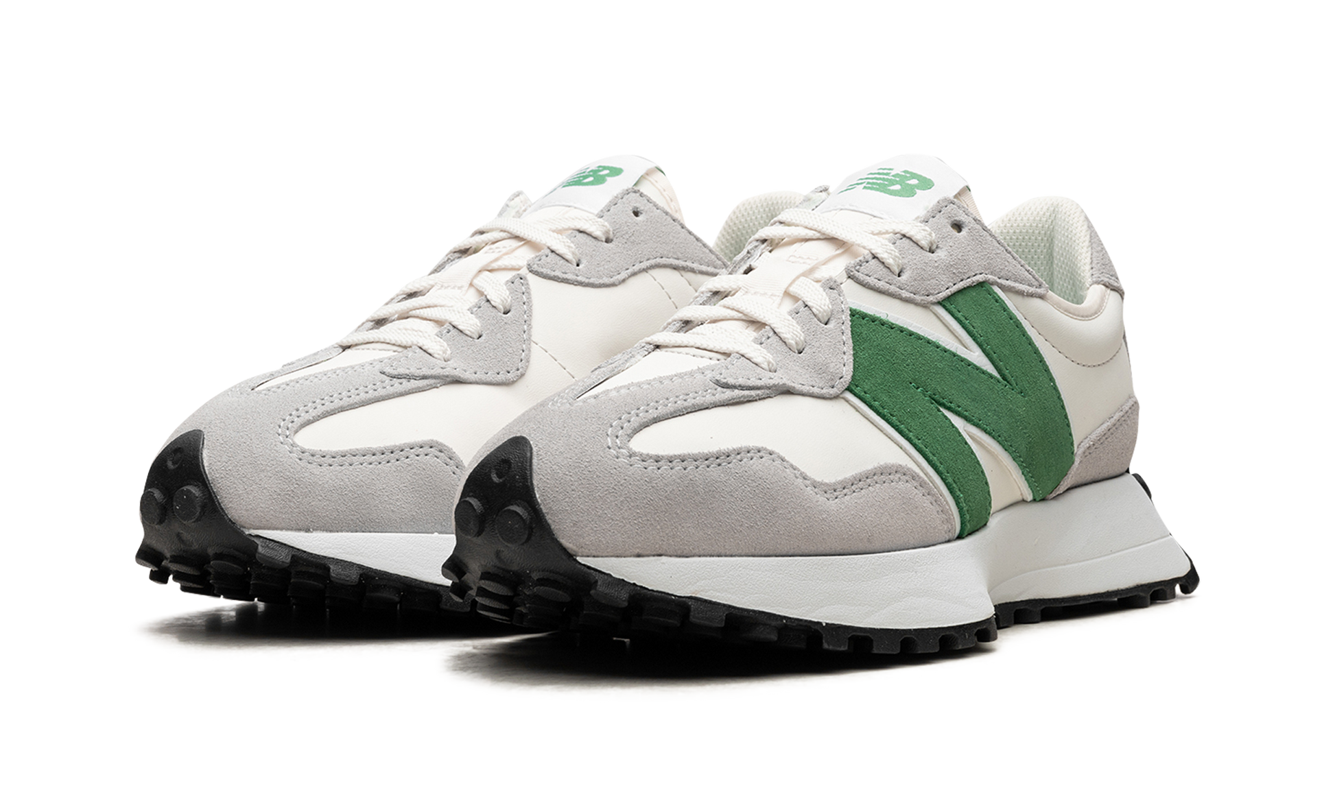 327 Wmns "white Green" - 2