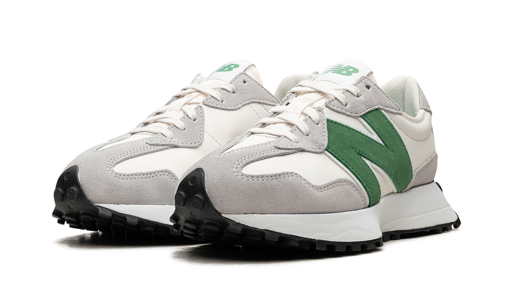 327 Wmns "white Green" - 2